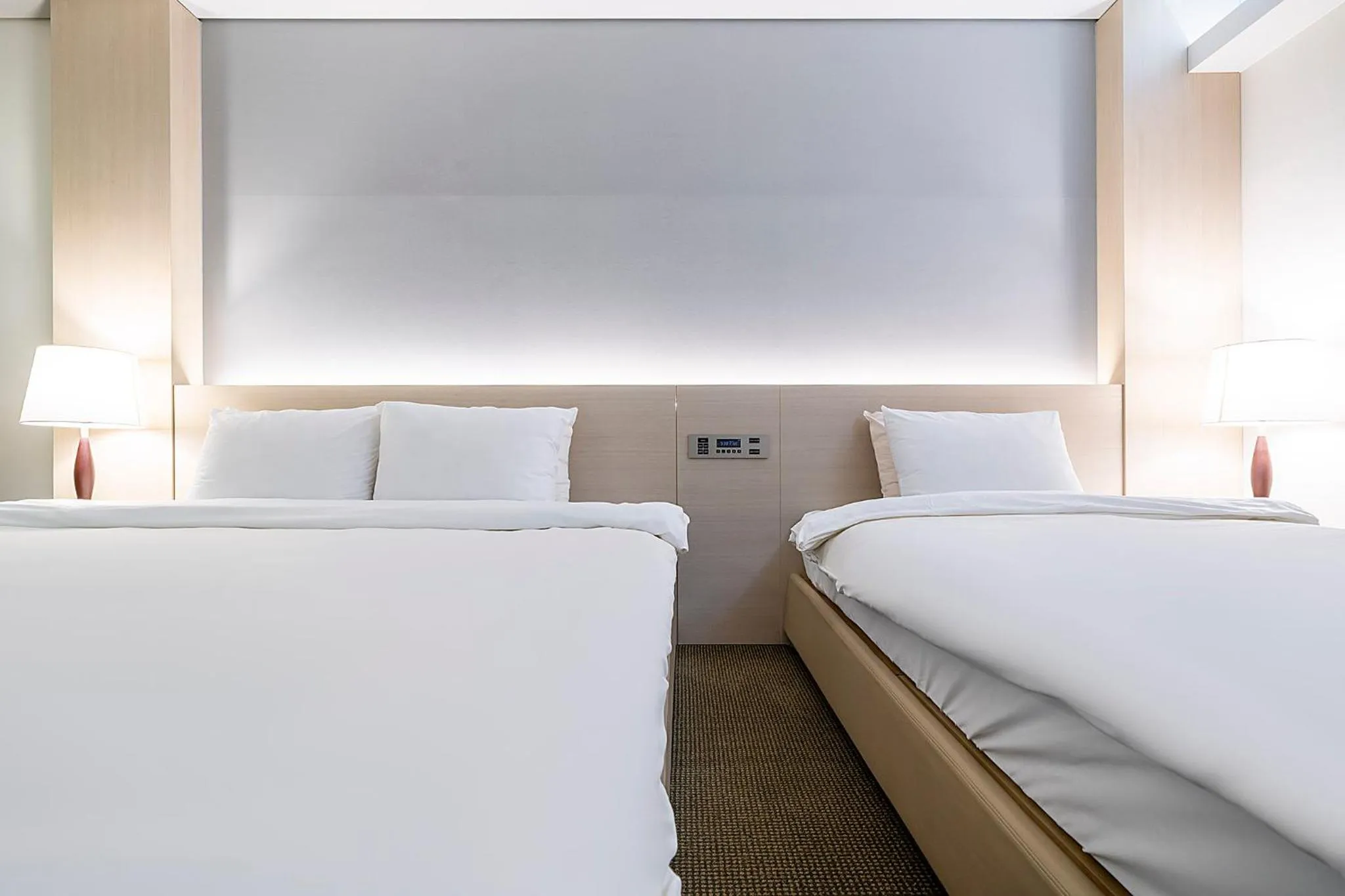 Bed in Wonju Citi Hotel