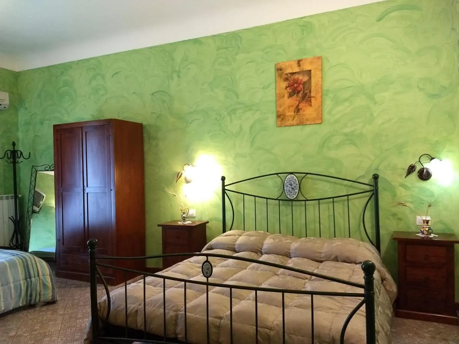 Photo of the whole room, Bed in Palazzo Aprile