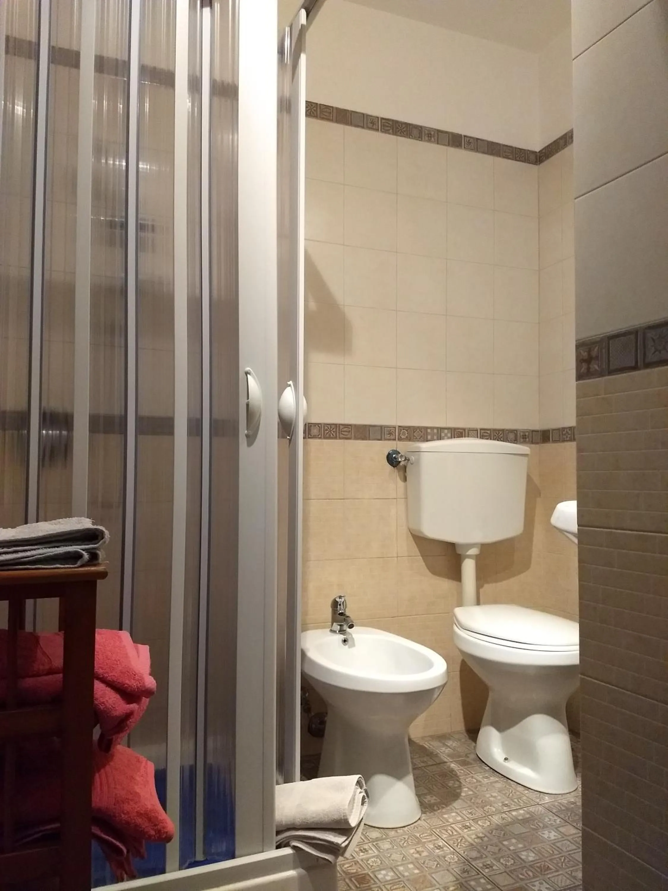 Bathroom in Palazzo Aprile