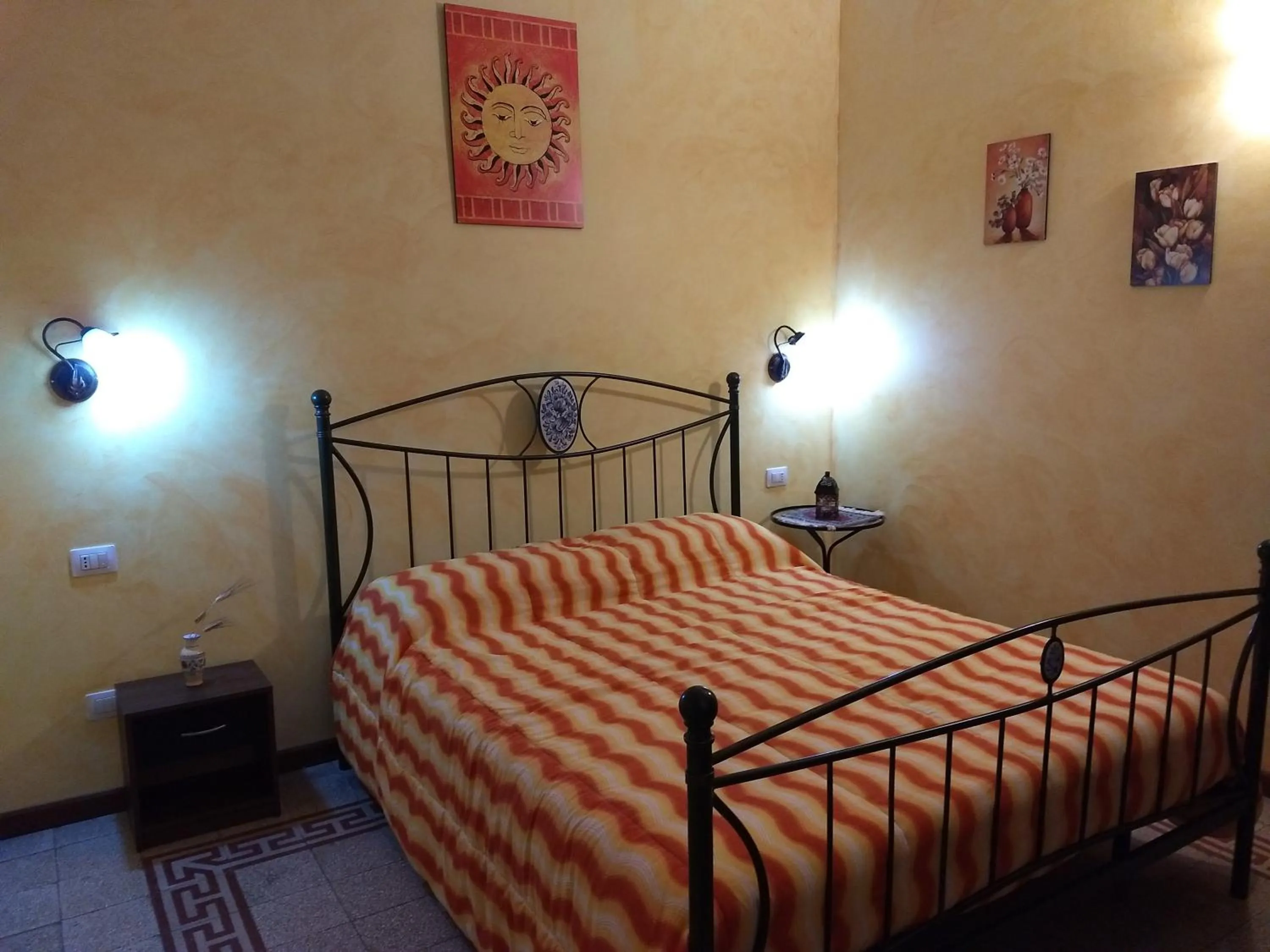 Bed in Palazzo Aprile