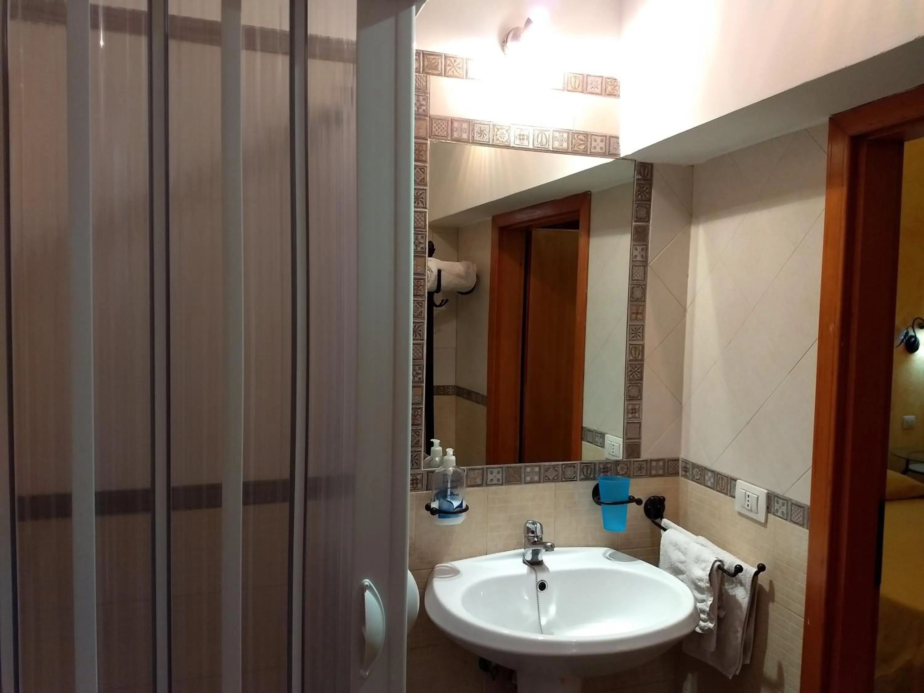 Bathroom in Palazzo Aprile