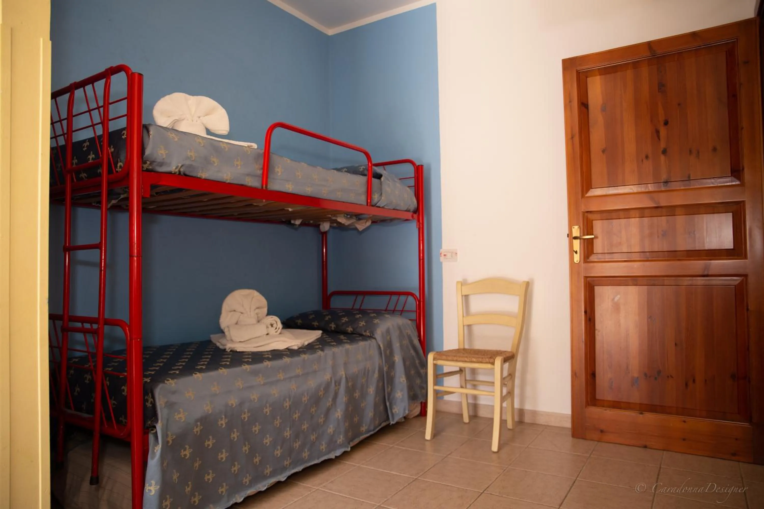 bunk bed, Bed in Camping Village La Pineta