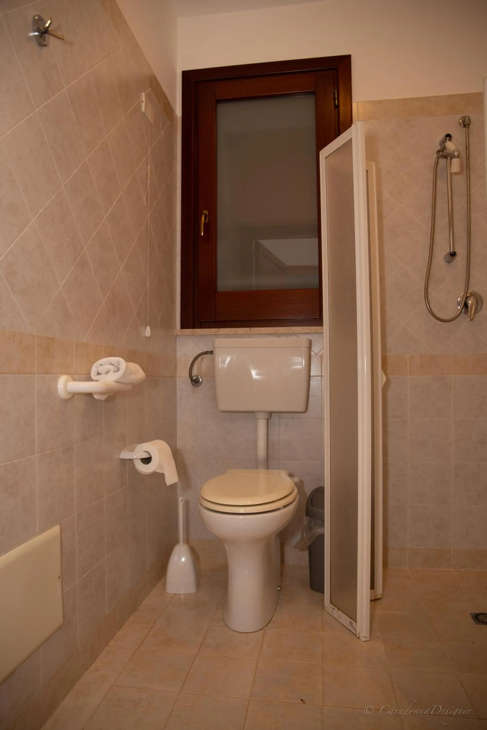 Shower in Camping Village La Pineta