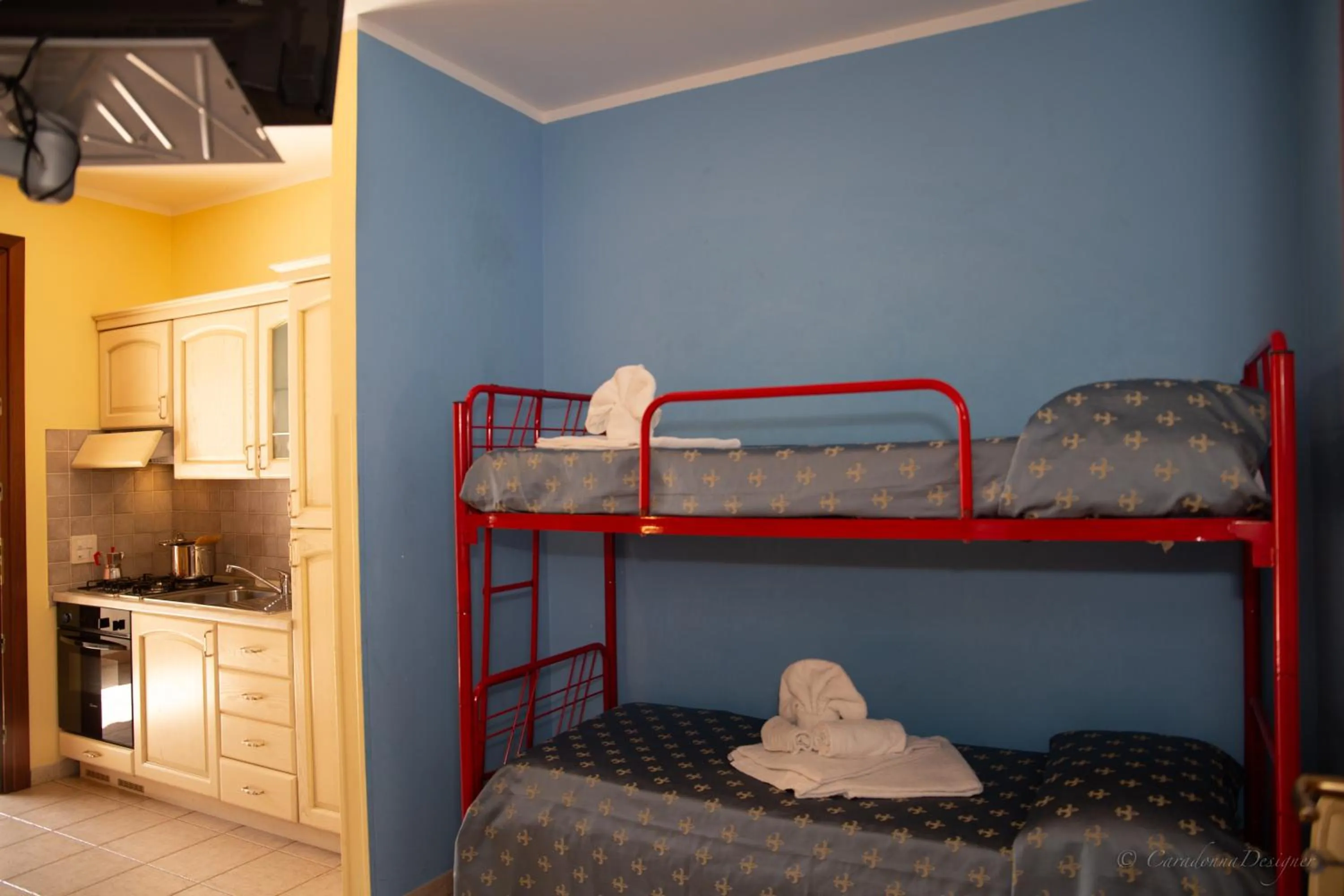 bunk bed, Bed in Camping Village La Pineta