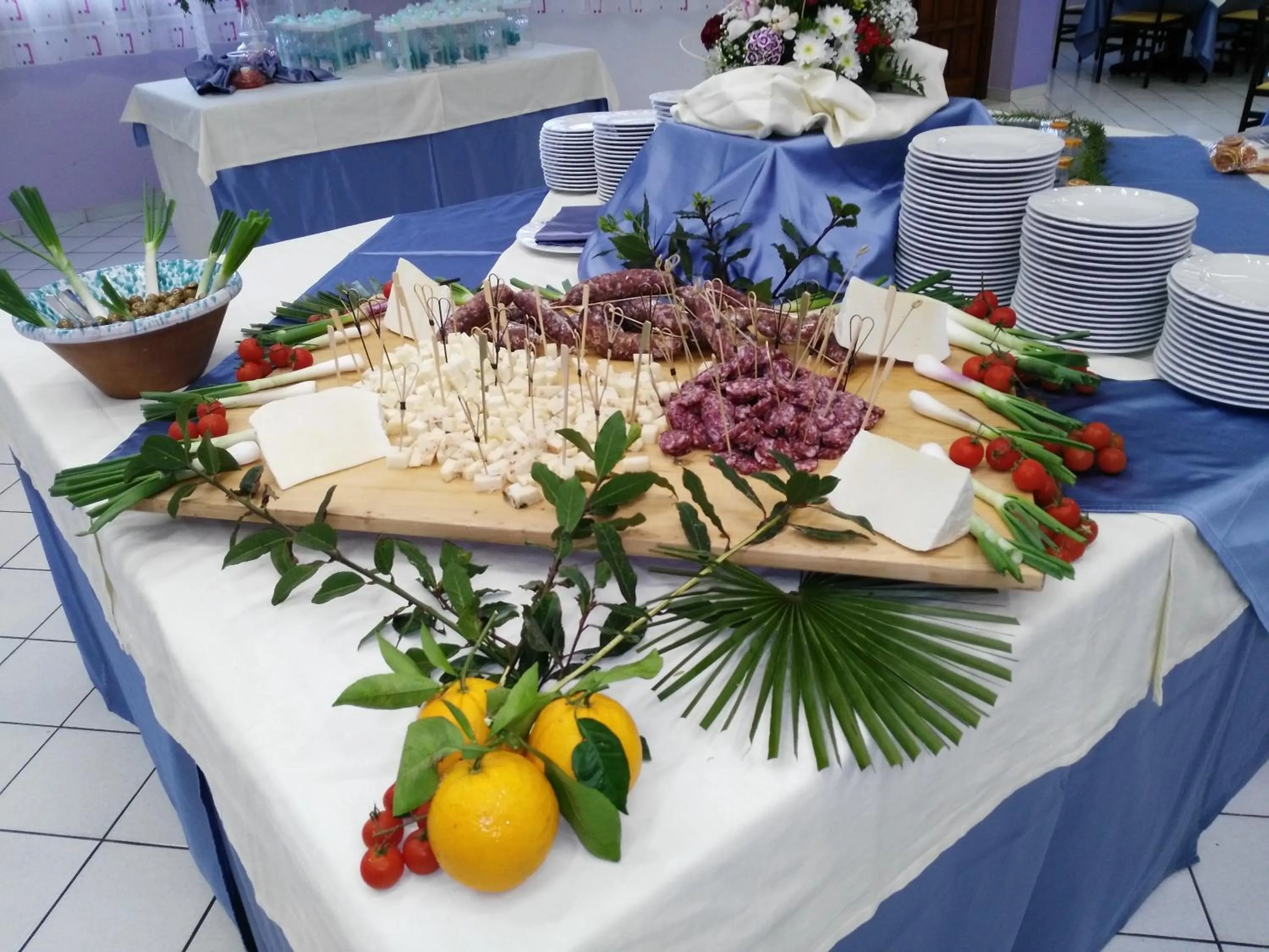 Food and drinks in Camping Village La Pineta