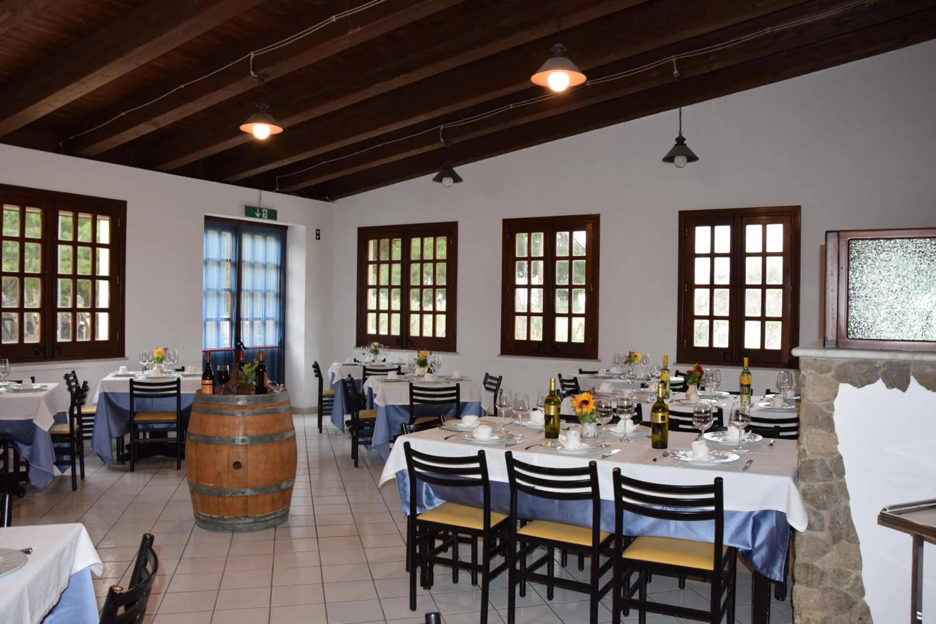 Restaurant/places to eat in Camping Village La Pineta