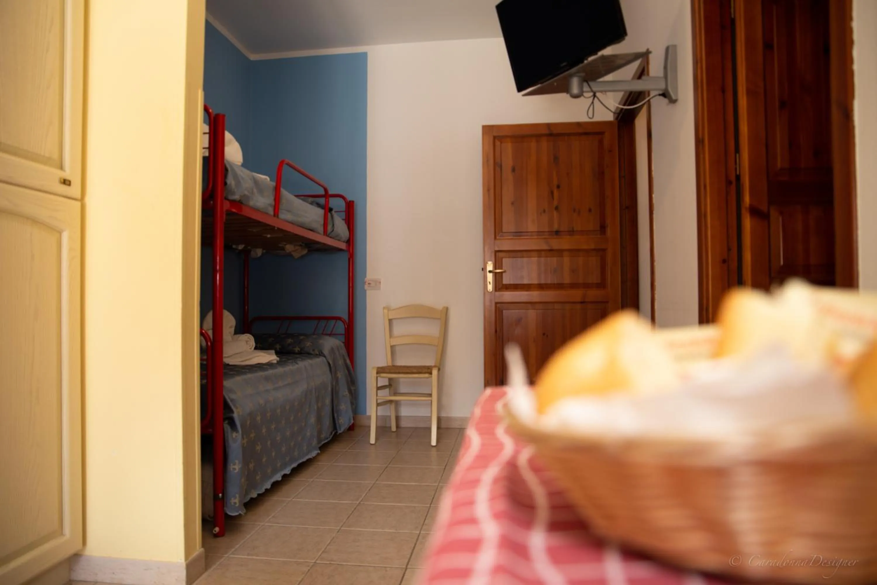 Bed in Camping Village La Pineta