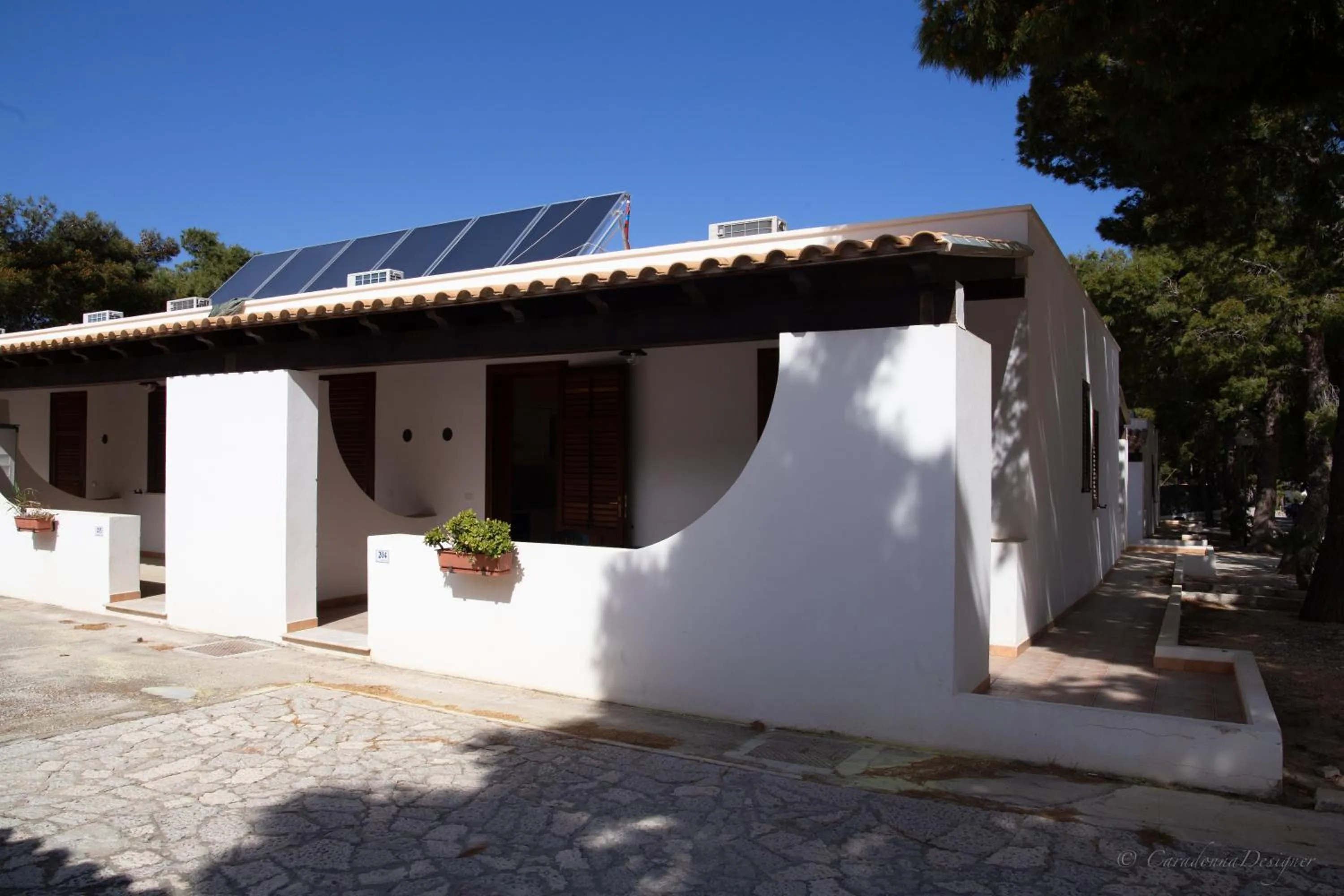 Property building in Camping Village La Pineta