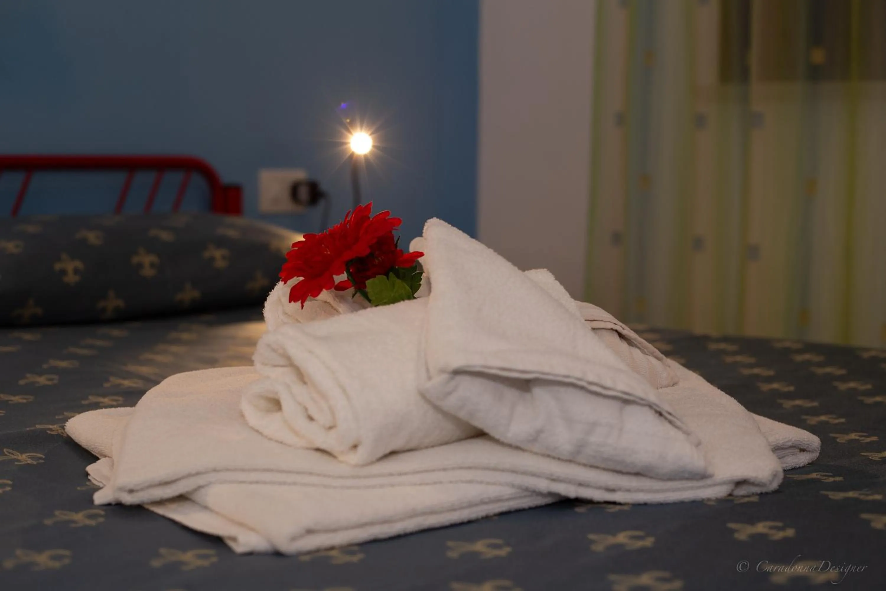 Bed in Camping Village La Pineta