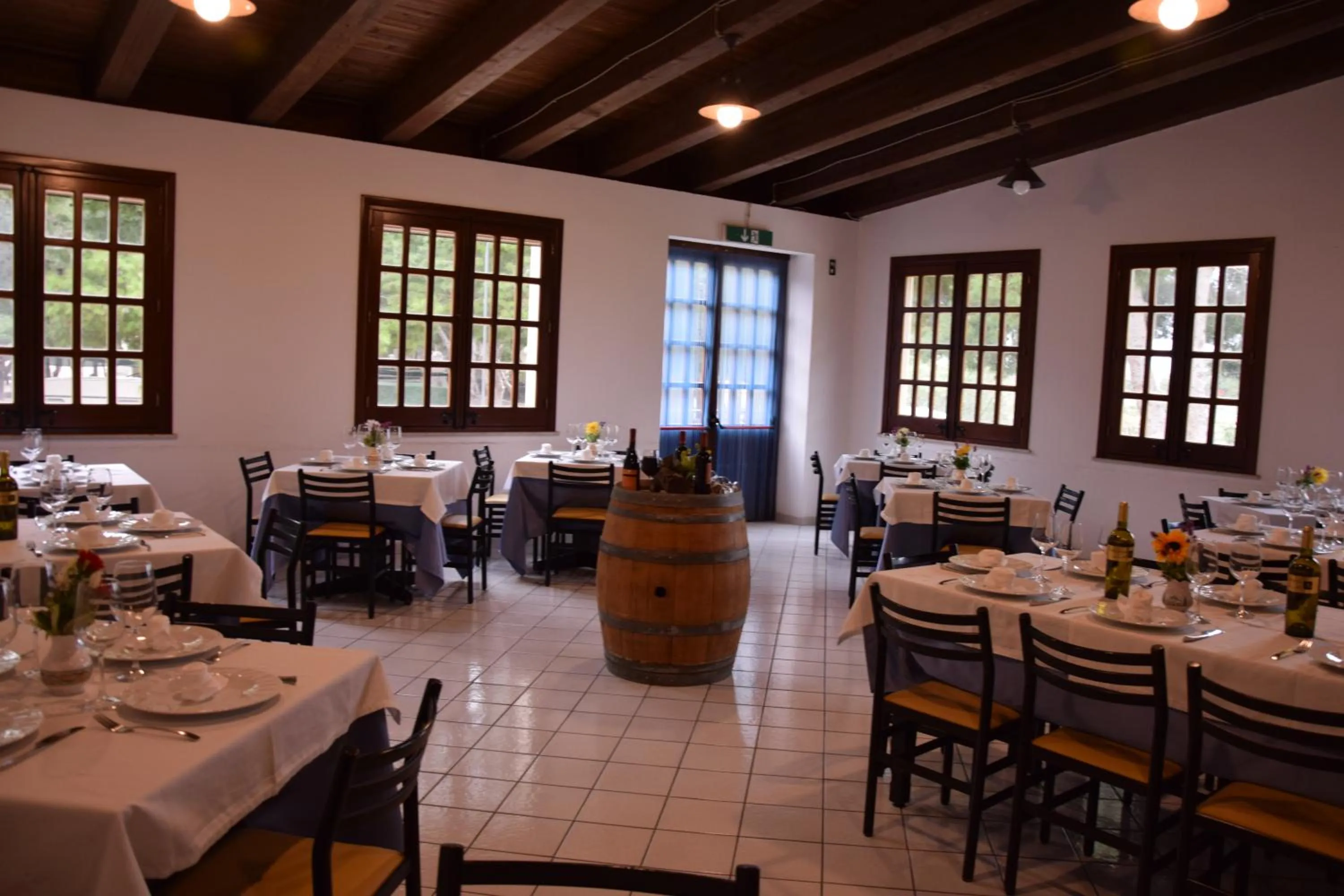 Restaurant/places to eat in Camping Village La Pineta