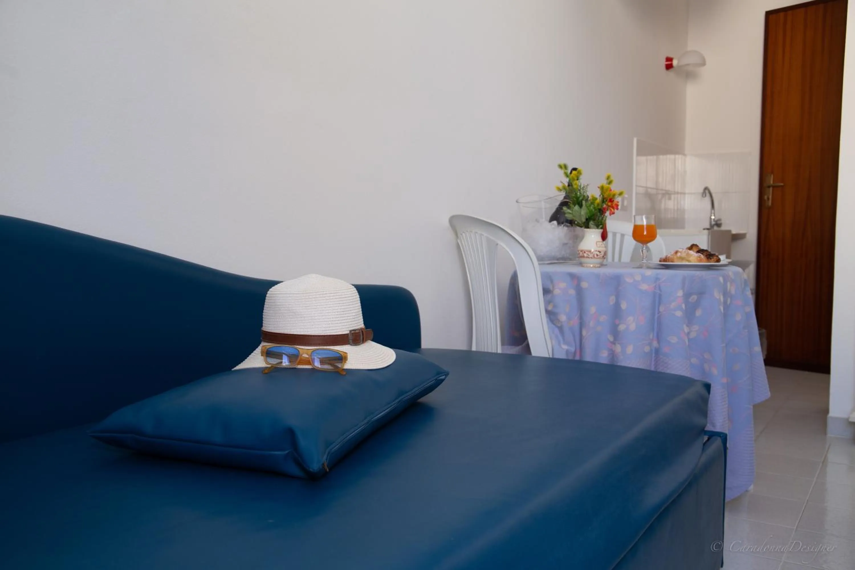 Living room in Camping Village La Pineta