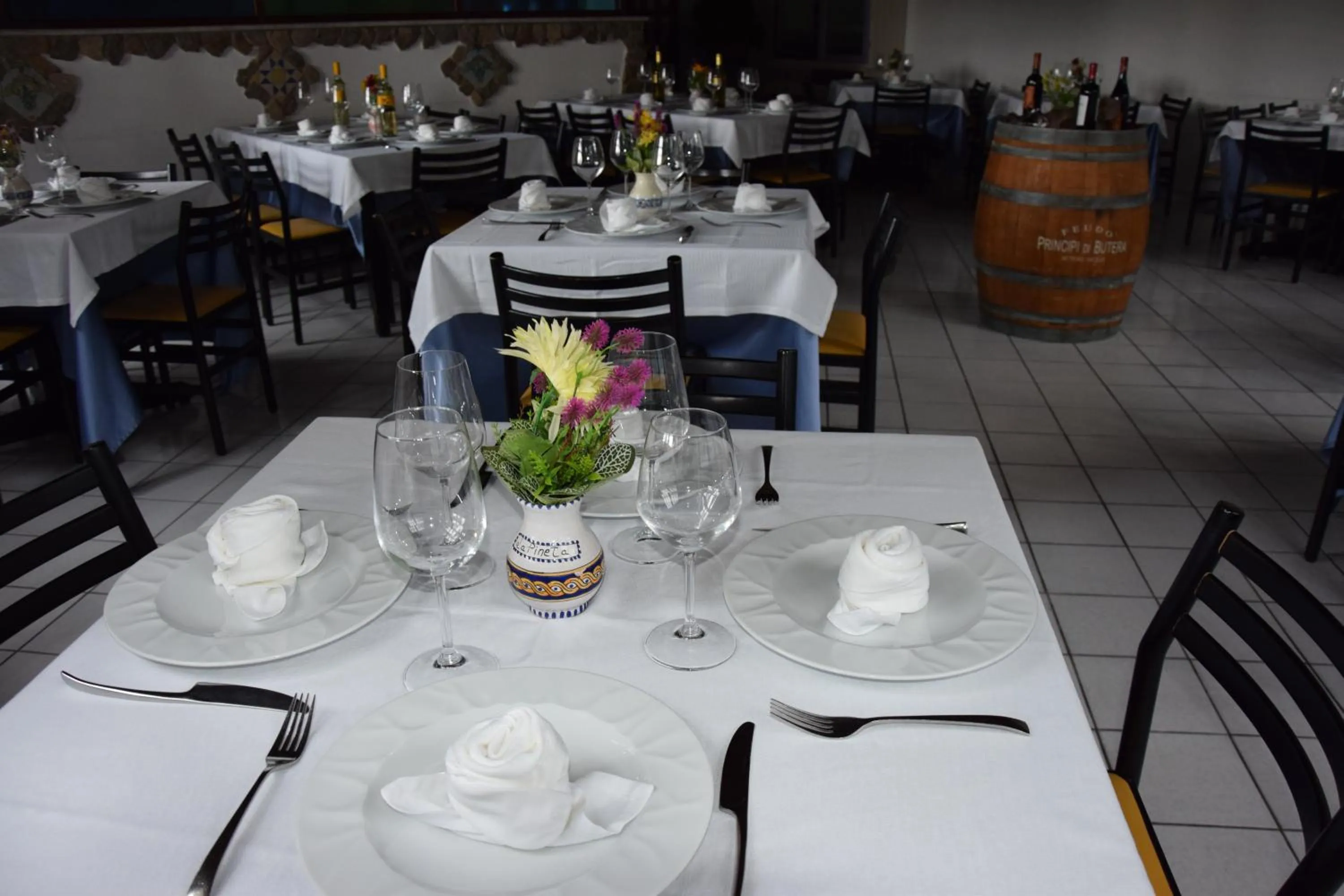 Restaurant/places to eat in Camping Village La Pineta