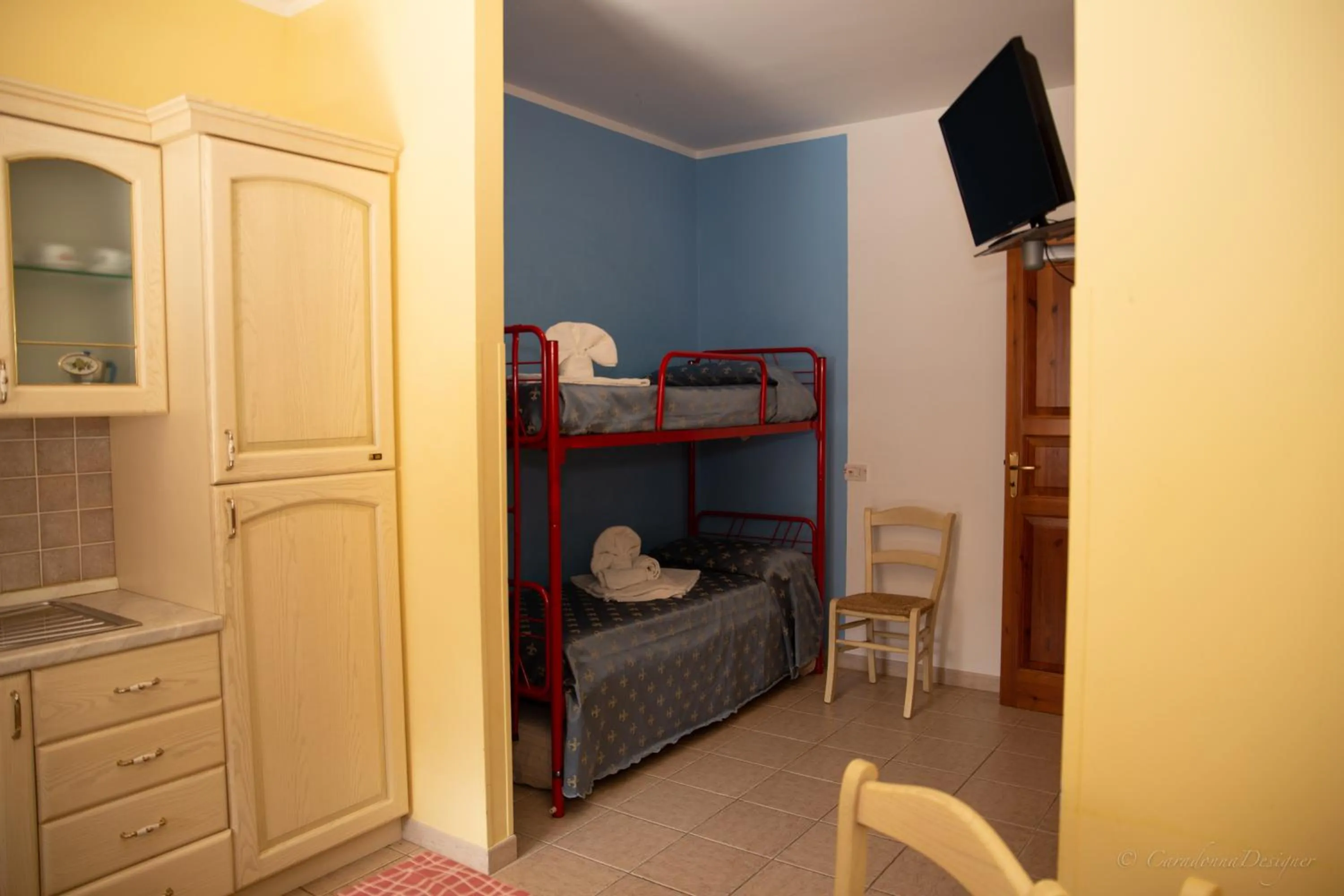 bunk bed, Bed in Camping Village La Pineta