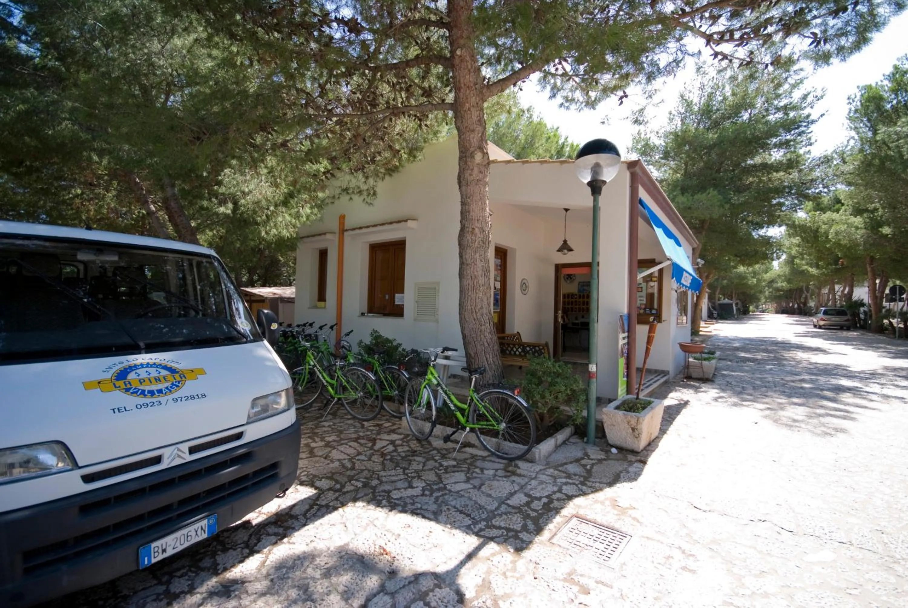Property building in Camping Village La Pineta