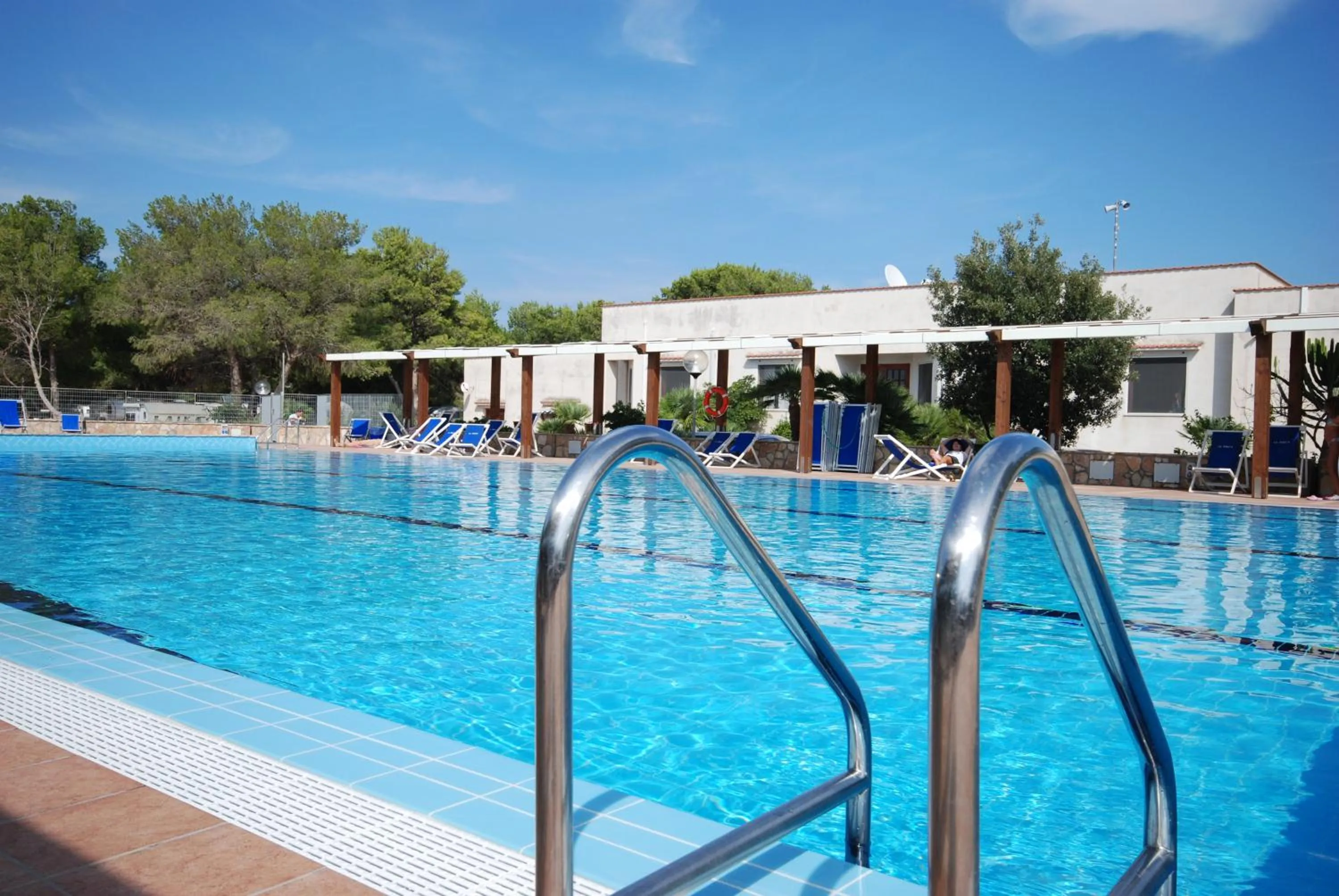 Swimming pool in Camping Village La Pineta