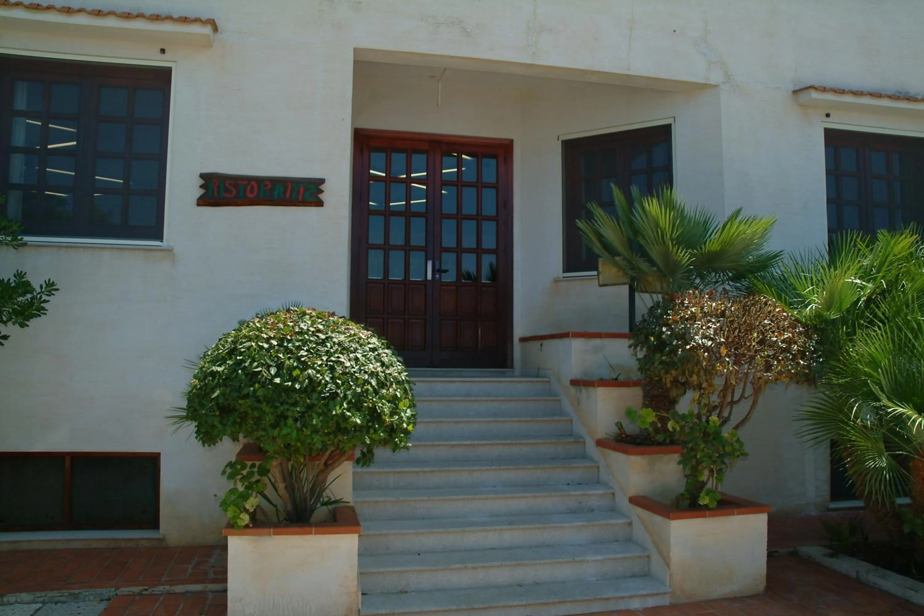 Facade/entrance in Camping Village La Pineta