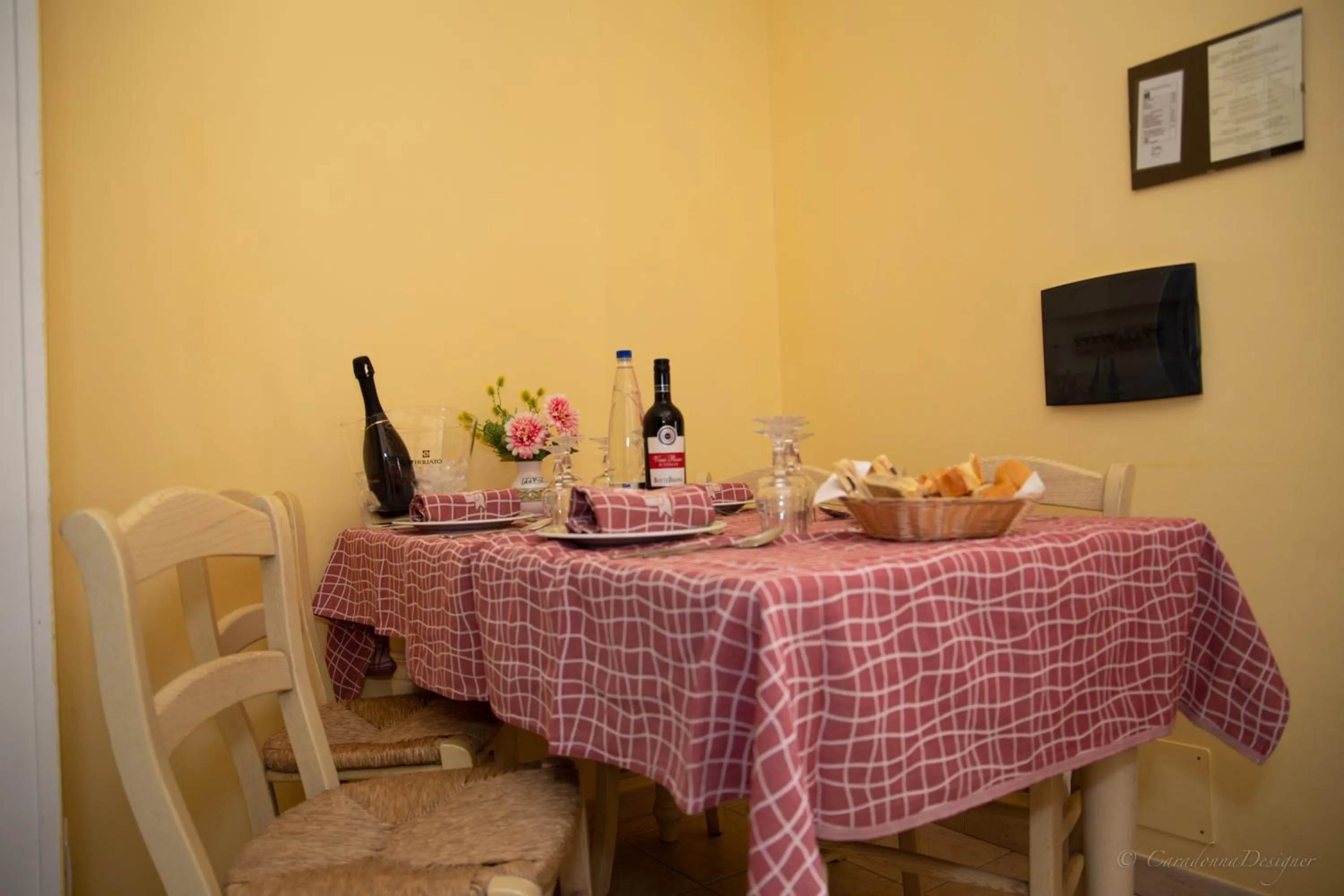 Dining area in Camping Village La Pineta