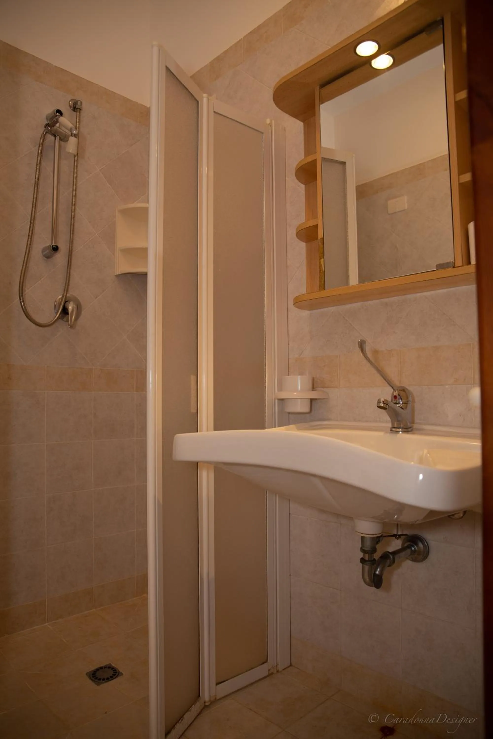 Shower in Camping Village La Pineta