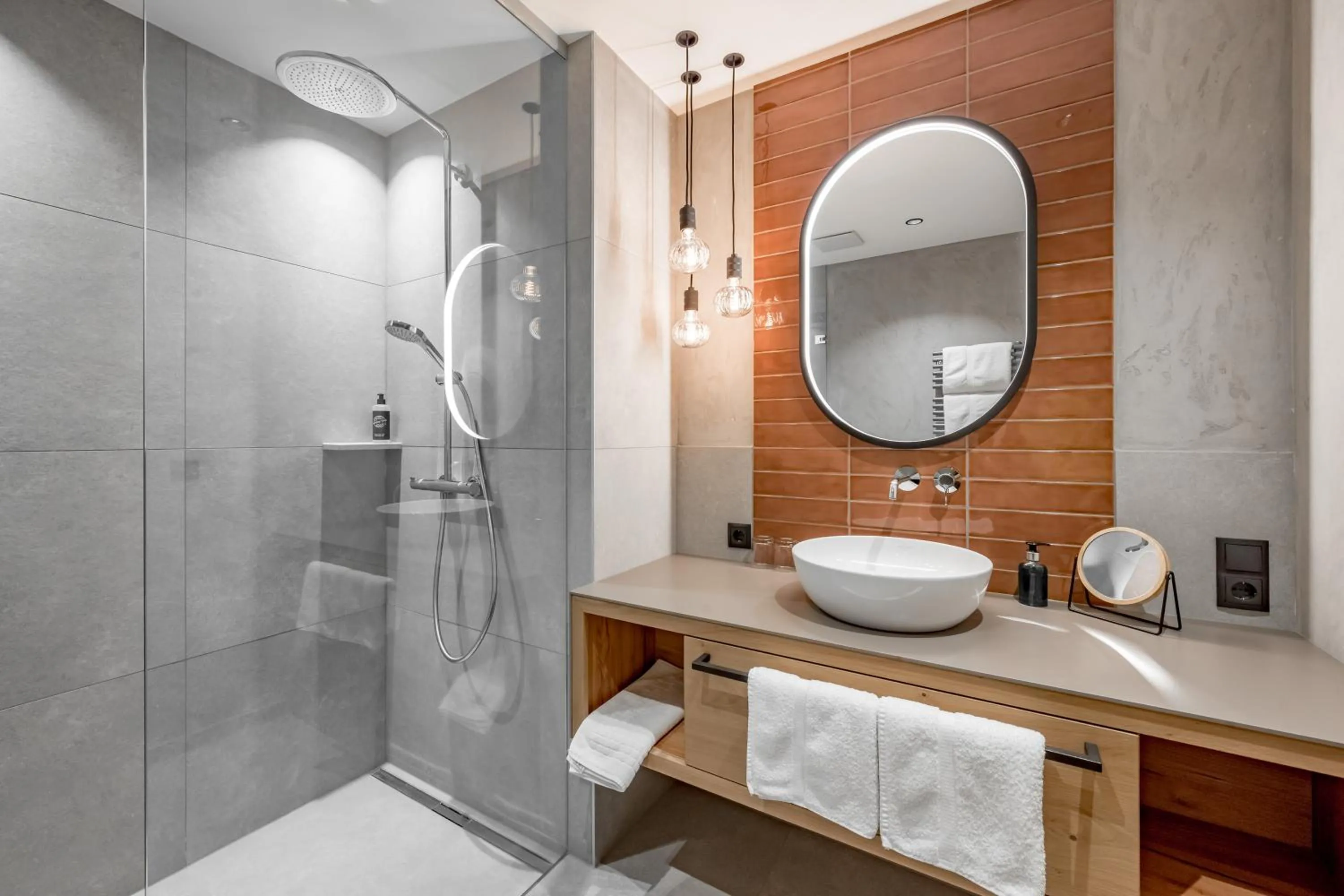 Bathroom in tilia living - b&b mit dem Komfort eines kleinen, feinen Hotels