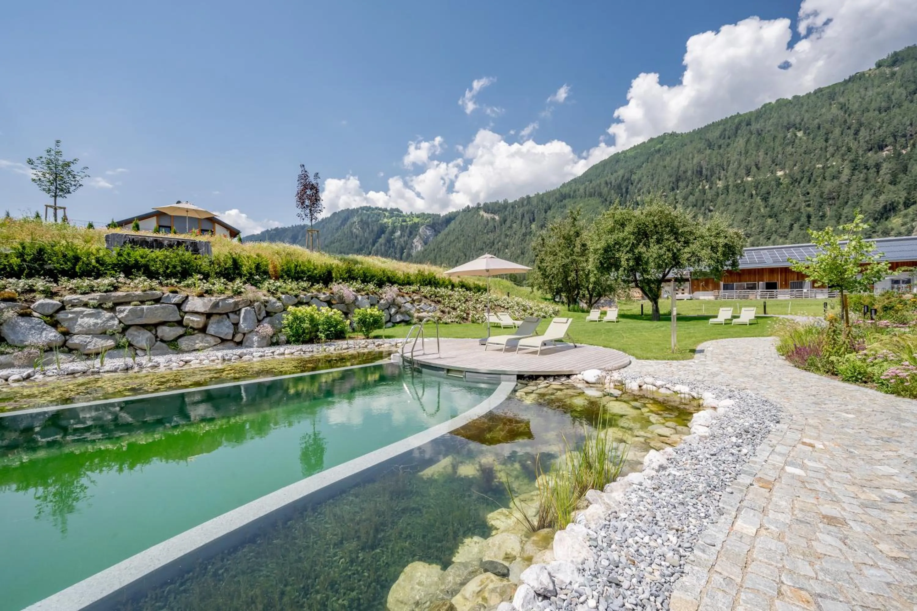 Garden in tilia living - b&b mit dem Komfort eines kleinen, feinen Hotels
