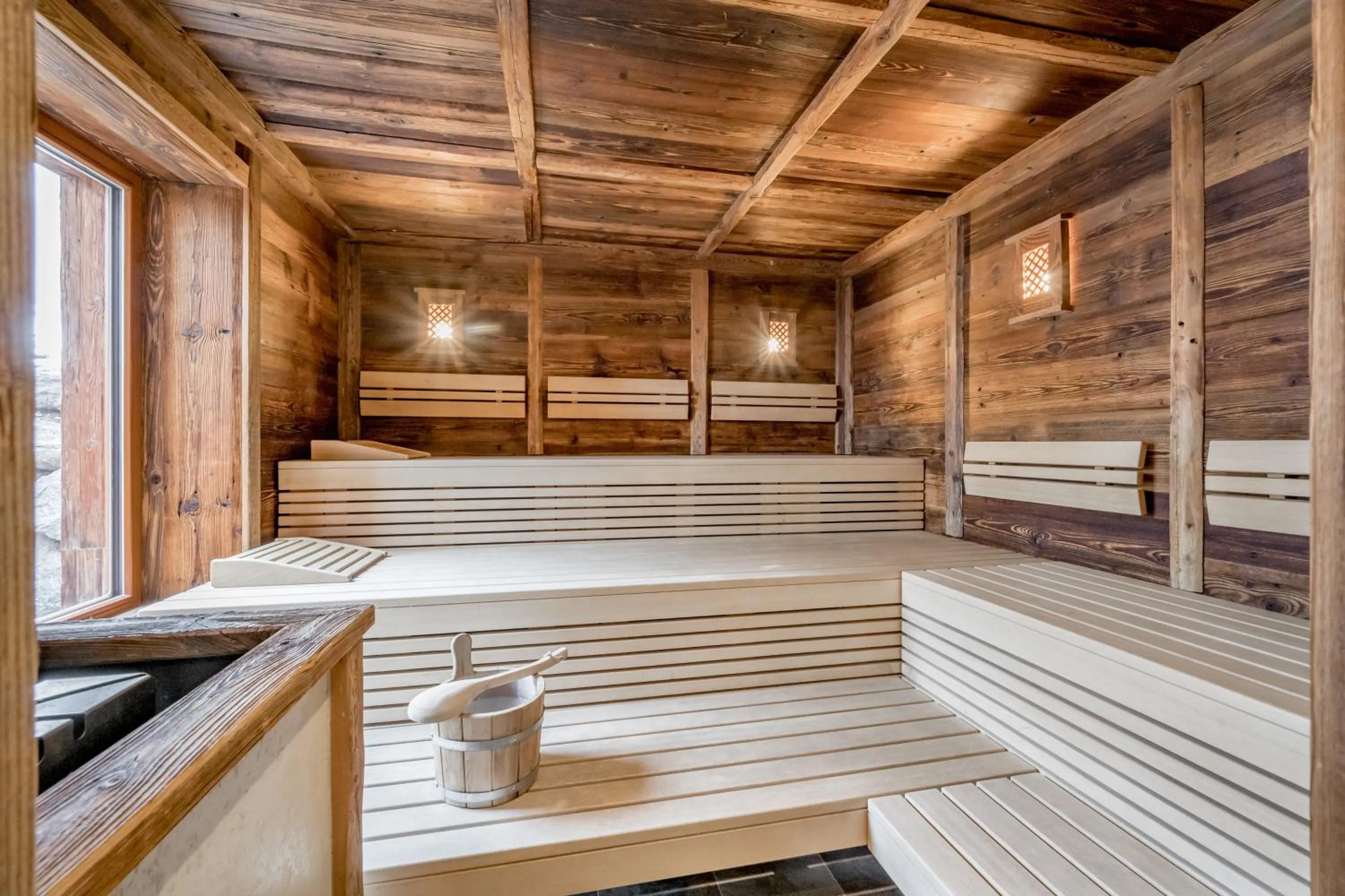 Sauna in tilia living - b&b mit dem Komfort eines kleinen, feinen Hotels
