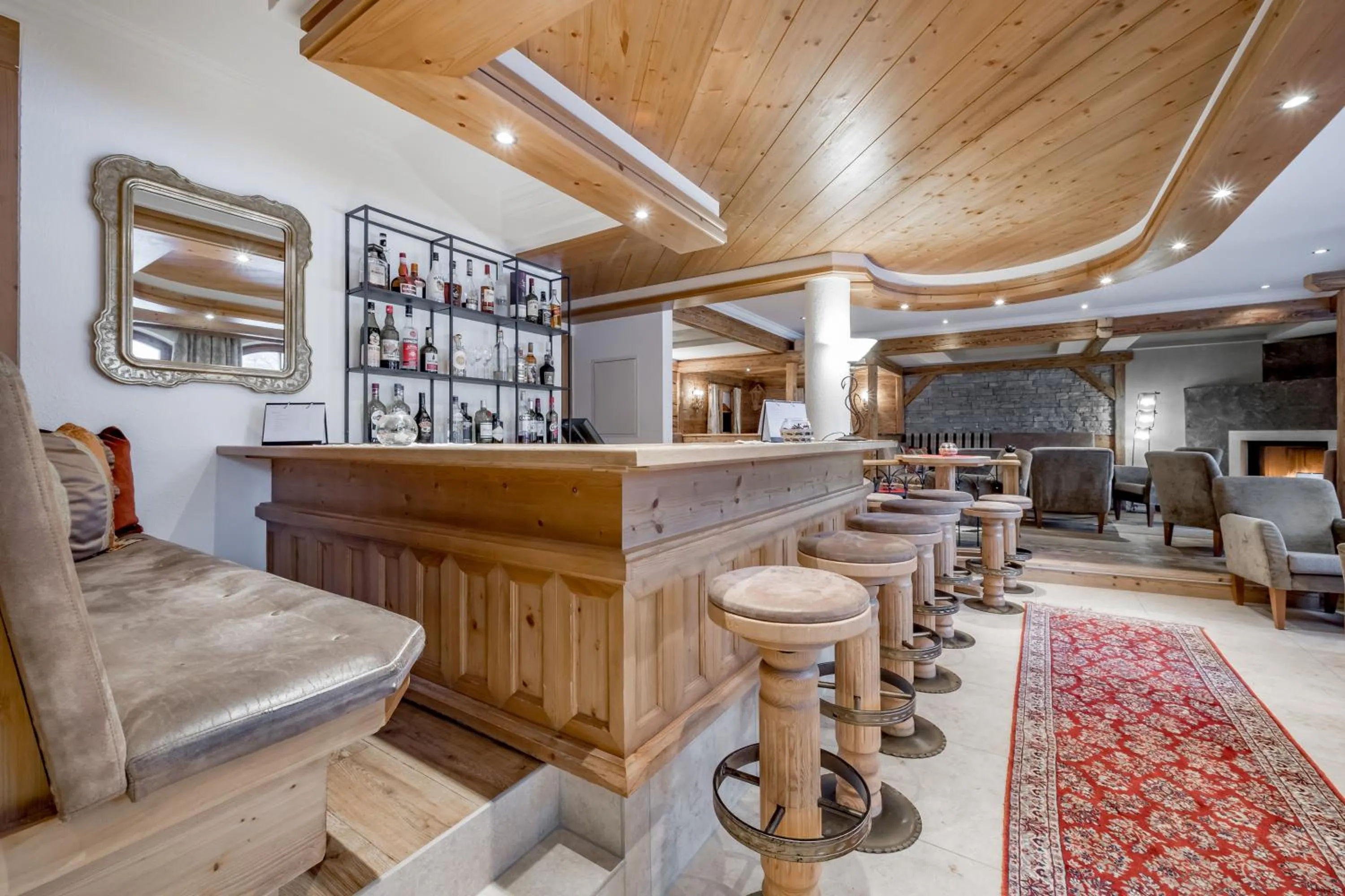 Lounge or bar in tilia living - b&b mit dem Komfort eines kleinen, feinen Hotels