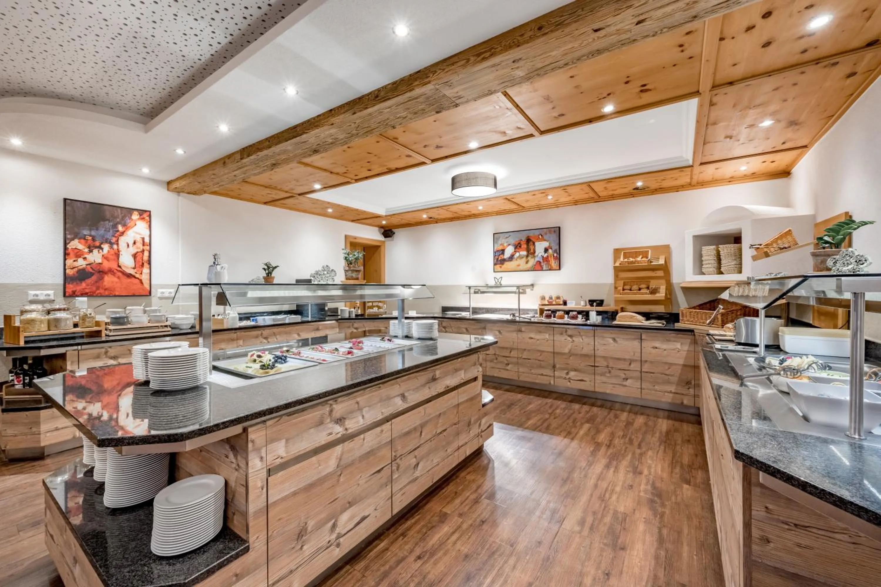 Buffet breakfast in tilia living - b&b mit dem Komfort eines kleinen, feinen Hotels