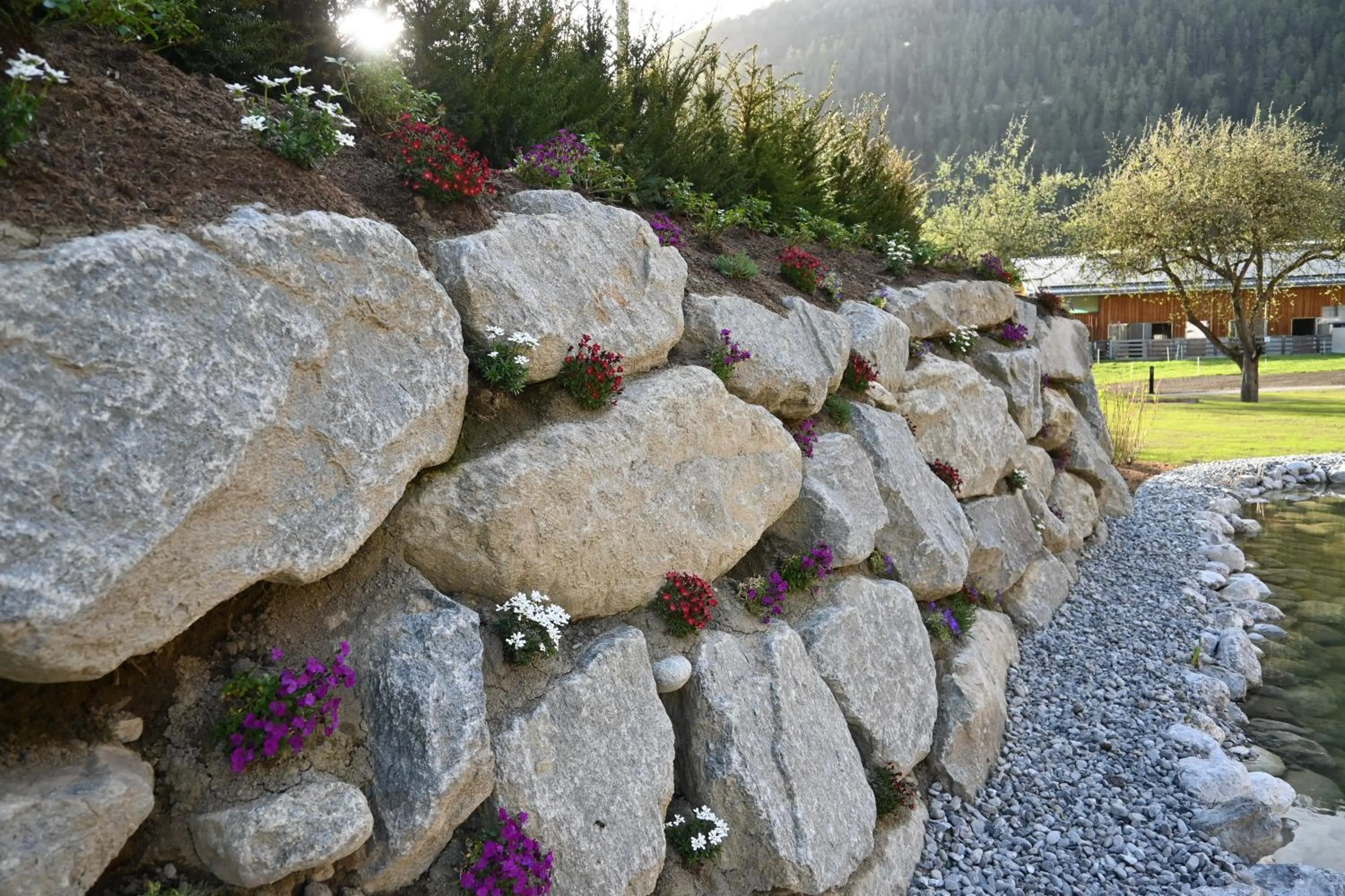 Garden in tilia living - b&b mit dem Komfort eines kleinen, feinen Hotels