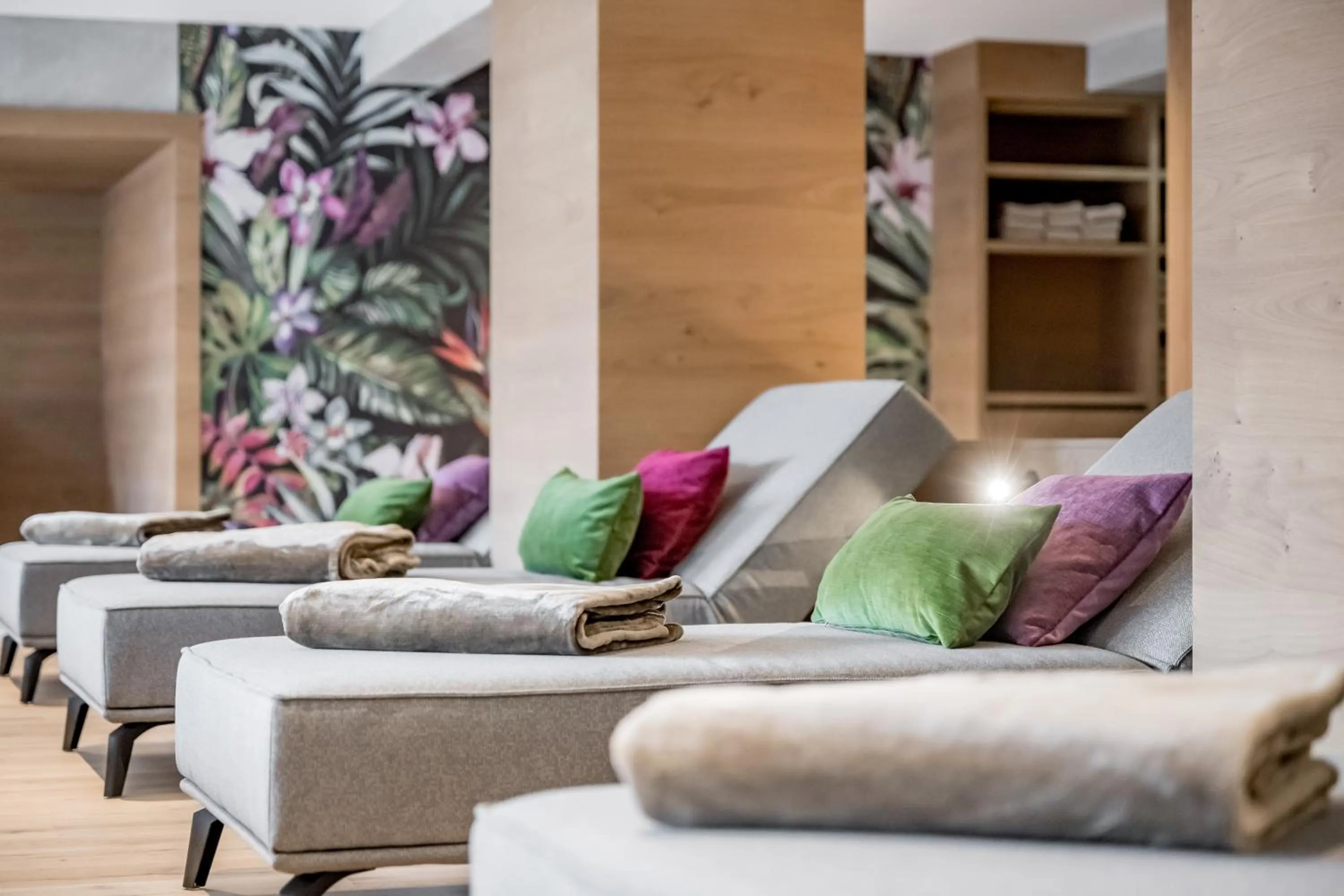 Spa and wellness centre/facilities in tilia living - b&b mit dem Komfort eines kleinen, feinen Hotels