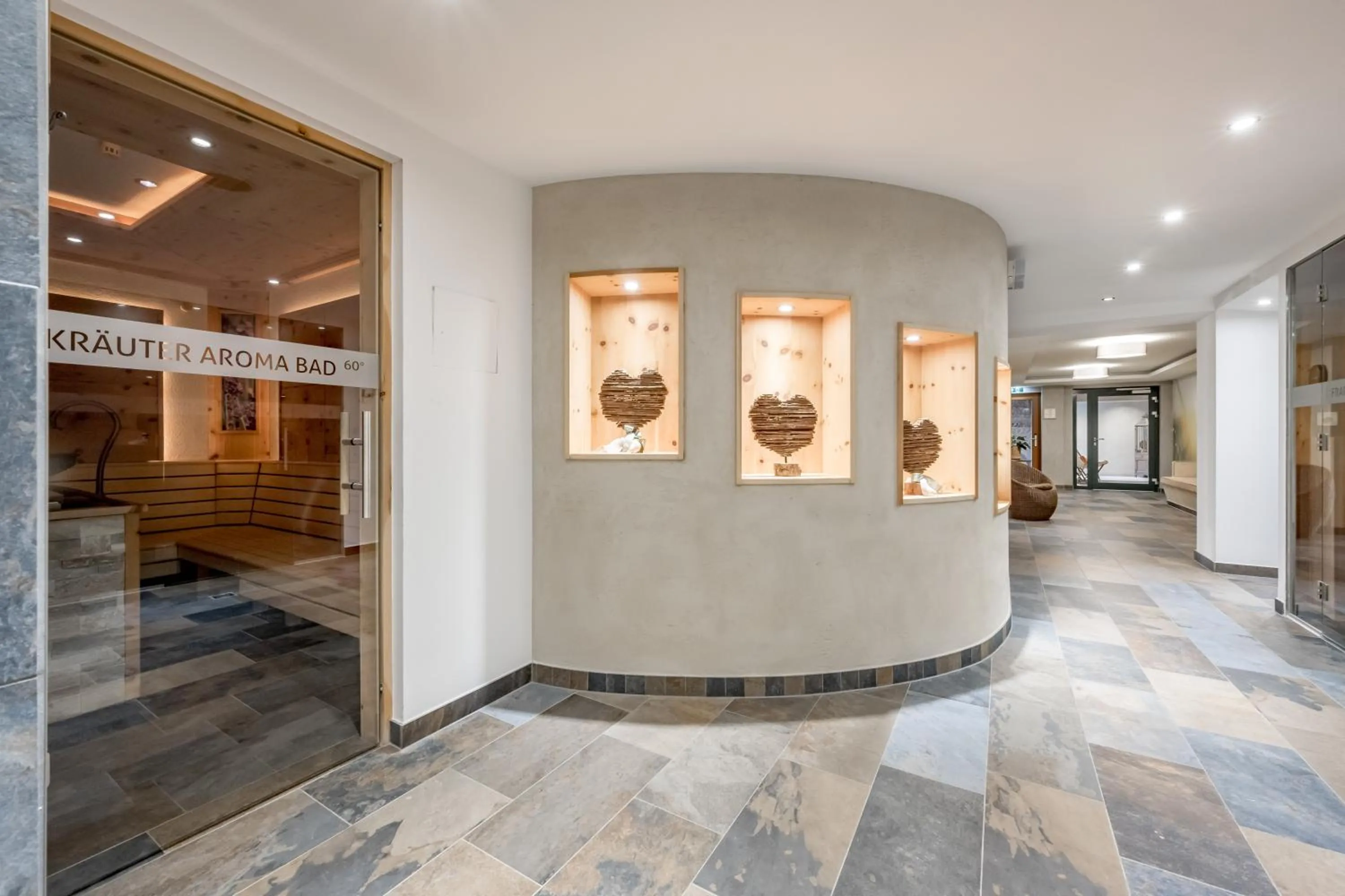 Spa and wellness centre/facilities in tilia living - b&b mit dem Komfort eines kleinen, feinen Hotels