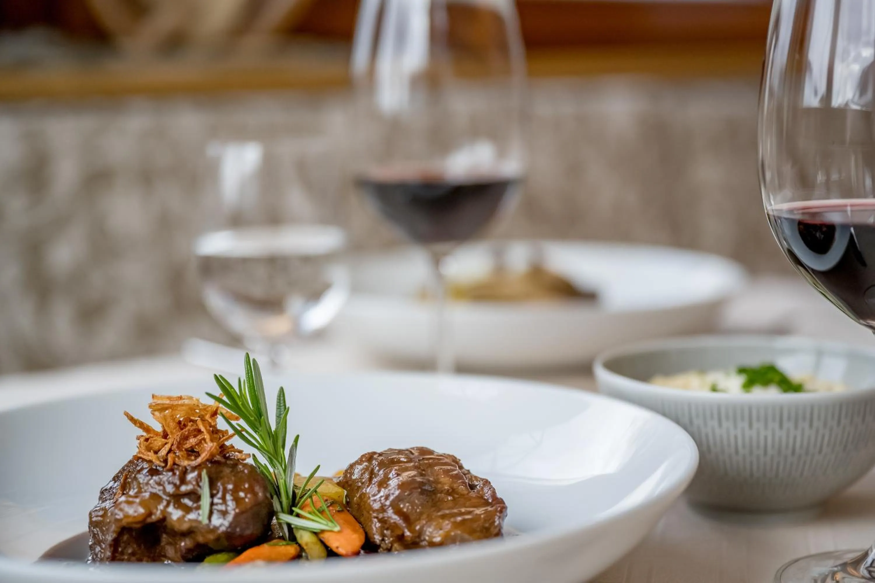 Food and drinks in tilia living - b&b mit dem Komfort eines kleinen, feinen Hotels