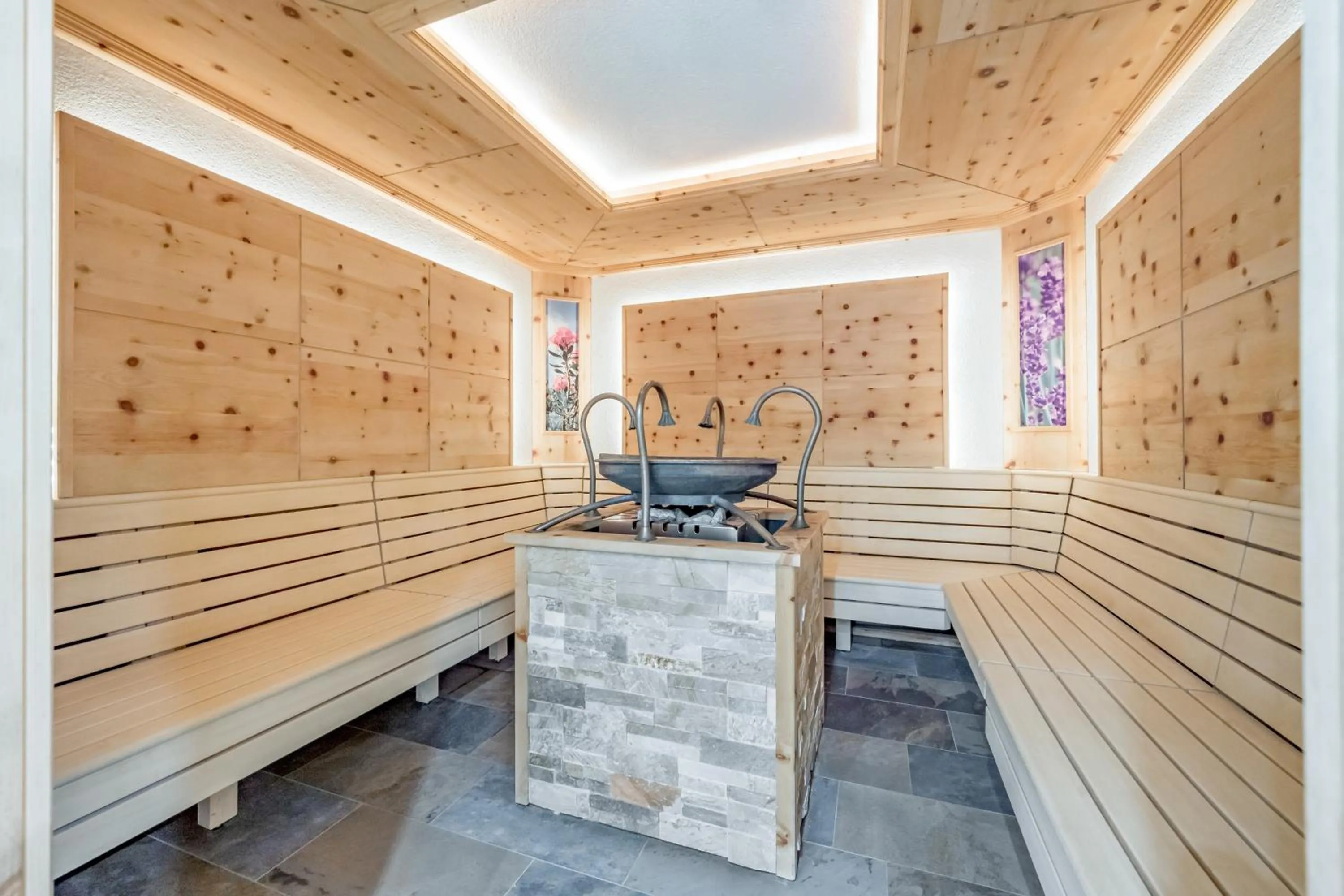 Sauna in tilia living - b&b mit dem Komfort eines kleinen, feinen Hotels