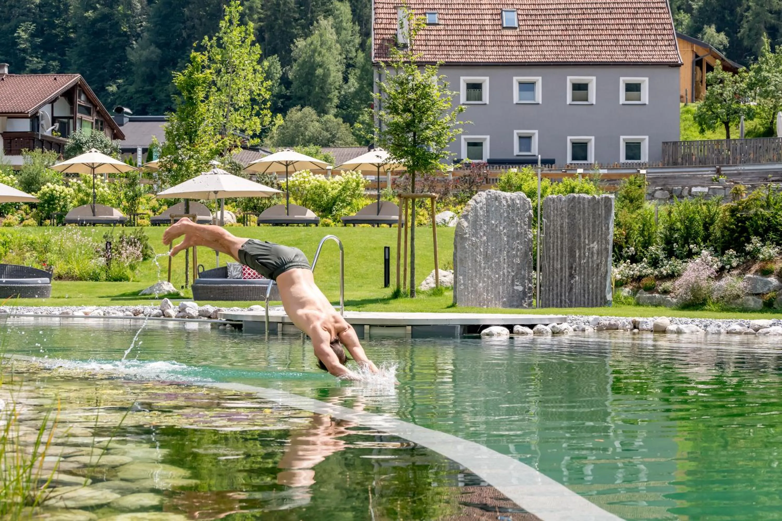 Garden in tilia living - b&b mit dem Komfort eines kleinen, feinen Hotels