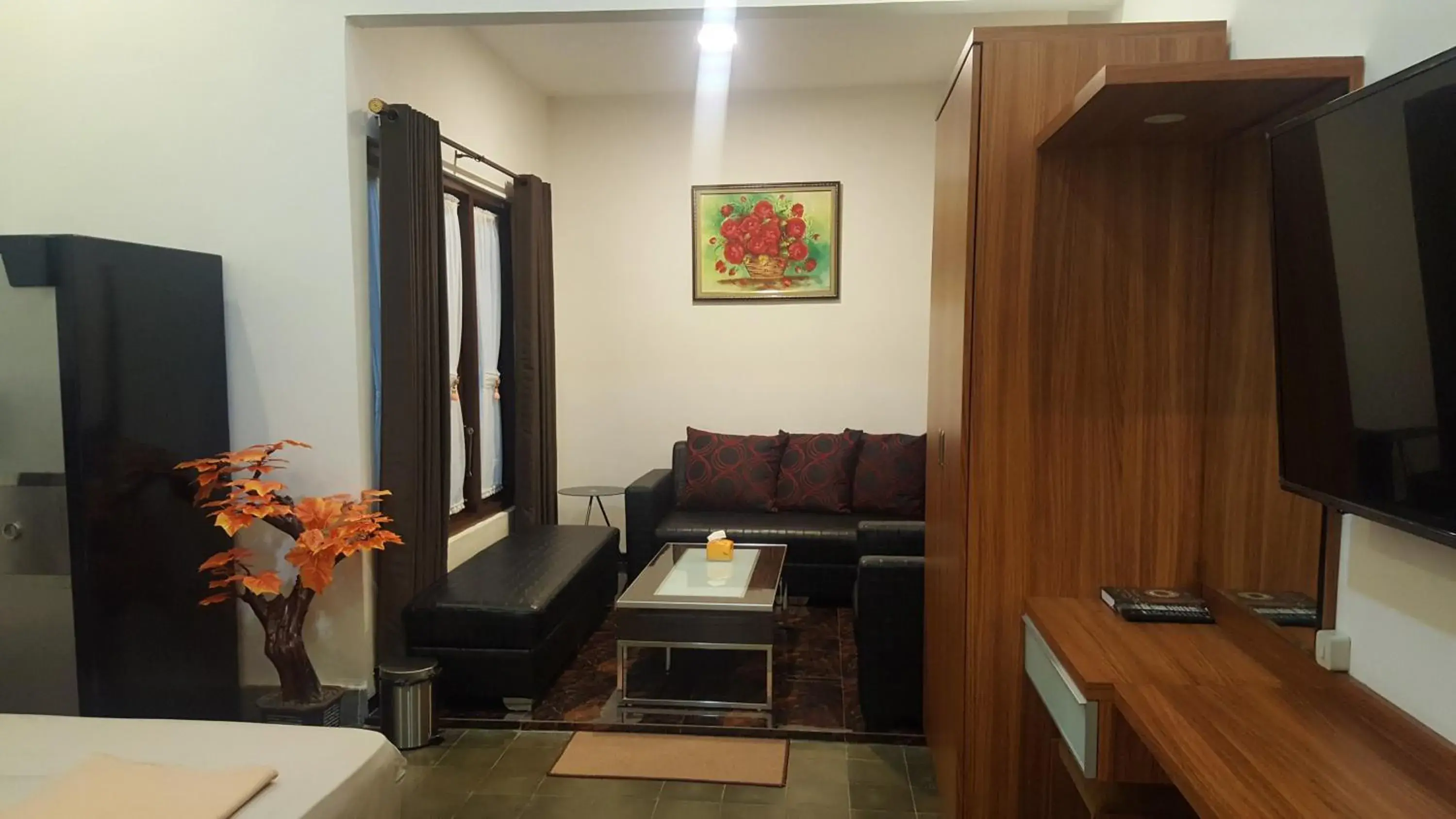 Living room in Sultan Guesthouse Living room in Sultan Guesthouse