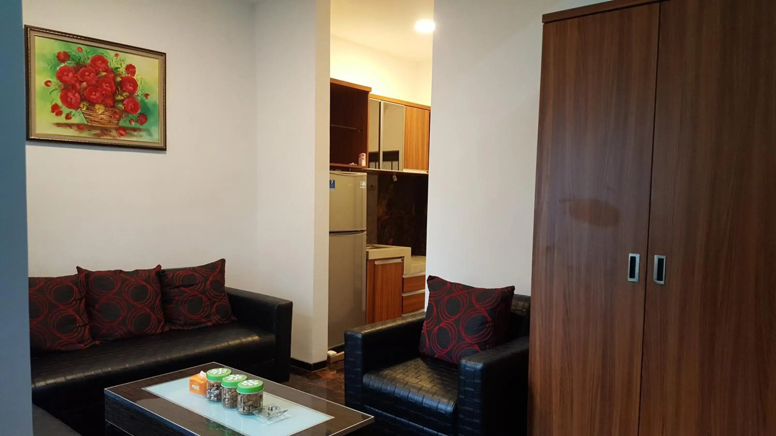 Living room in Sultan Guesthouse Living room in Sultan Guesthouse