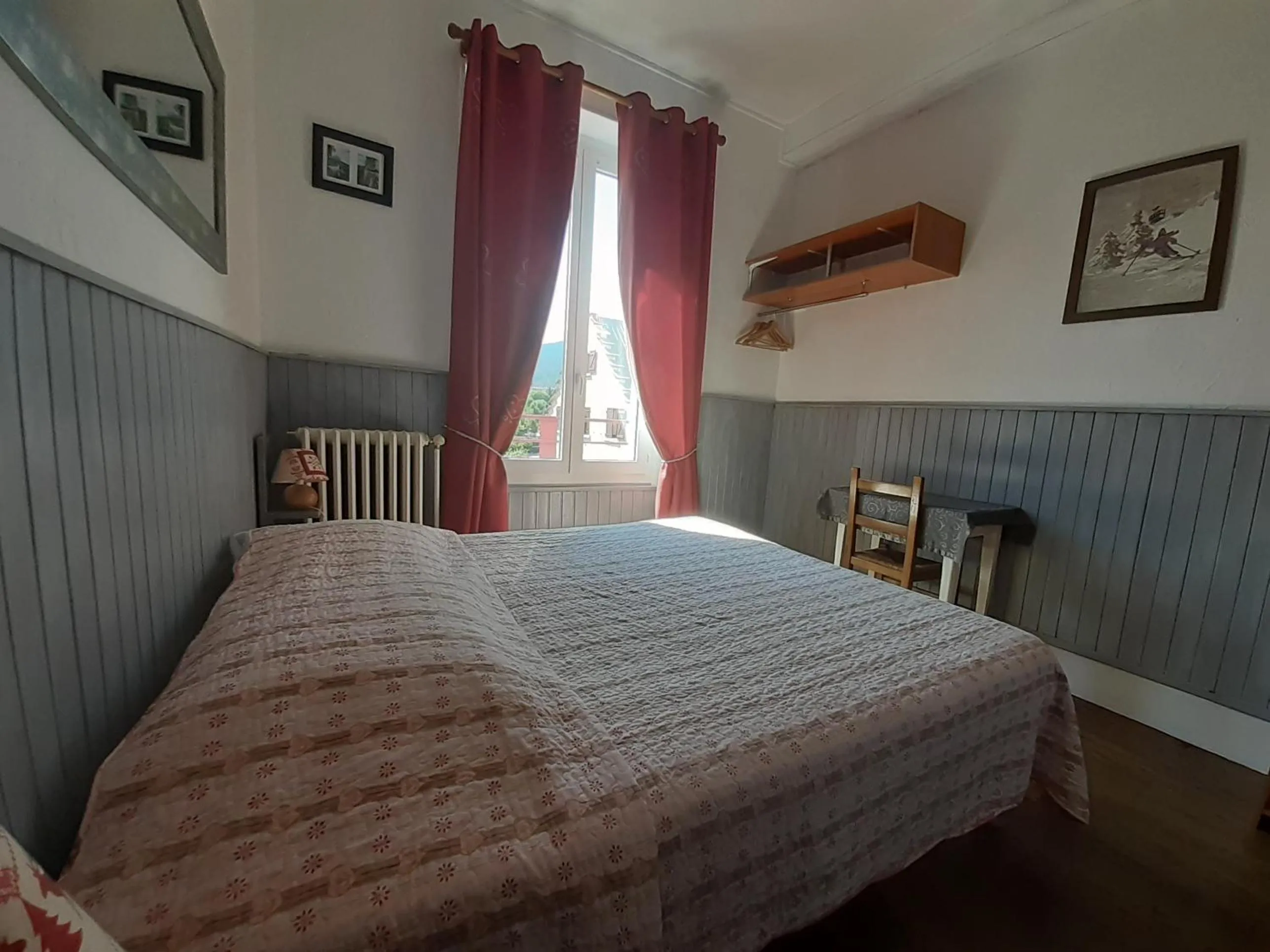 Bed in Les 4 Montagnes