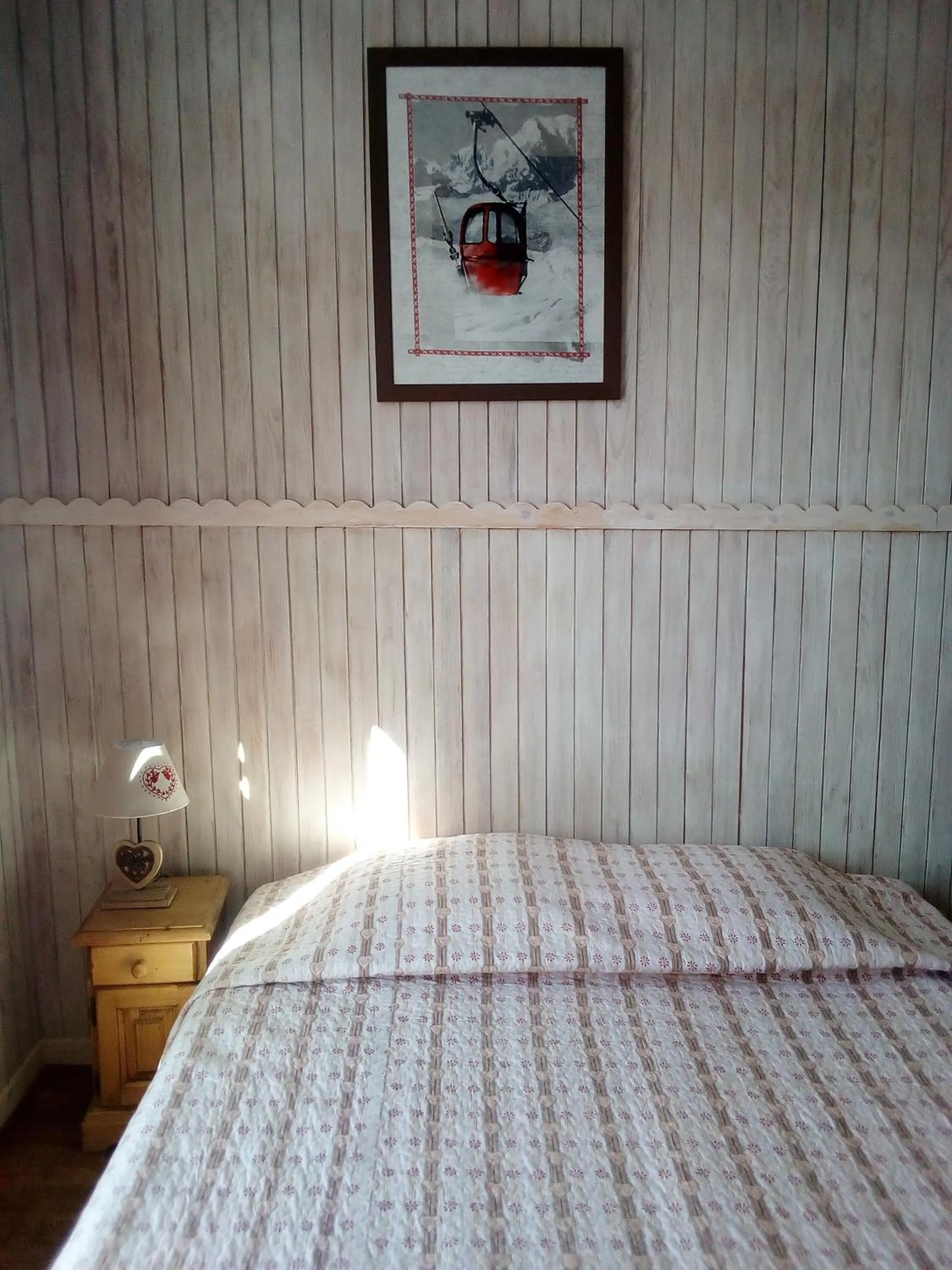 Bed in Les 4 Montagnes