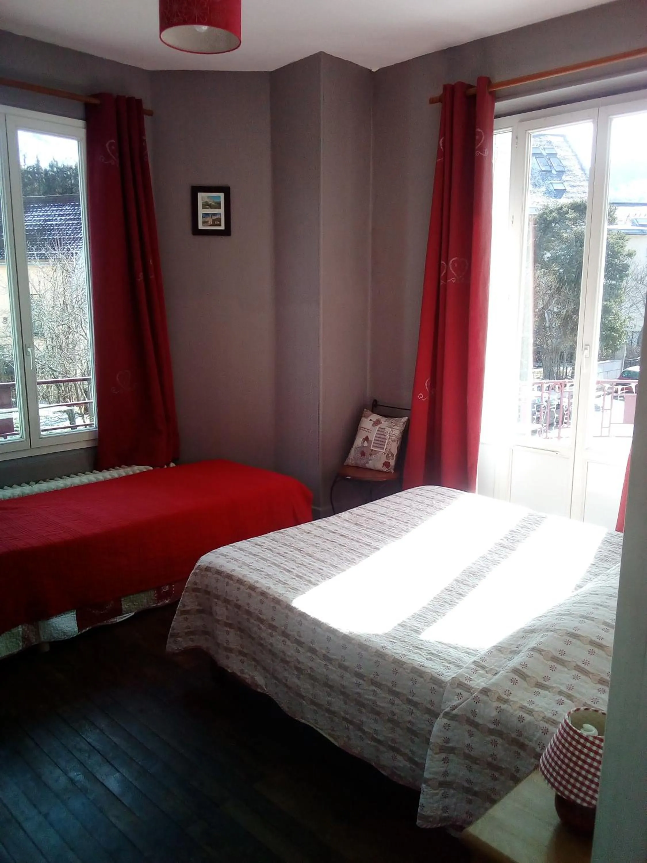 Bed in Les 4 Montagnes