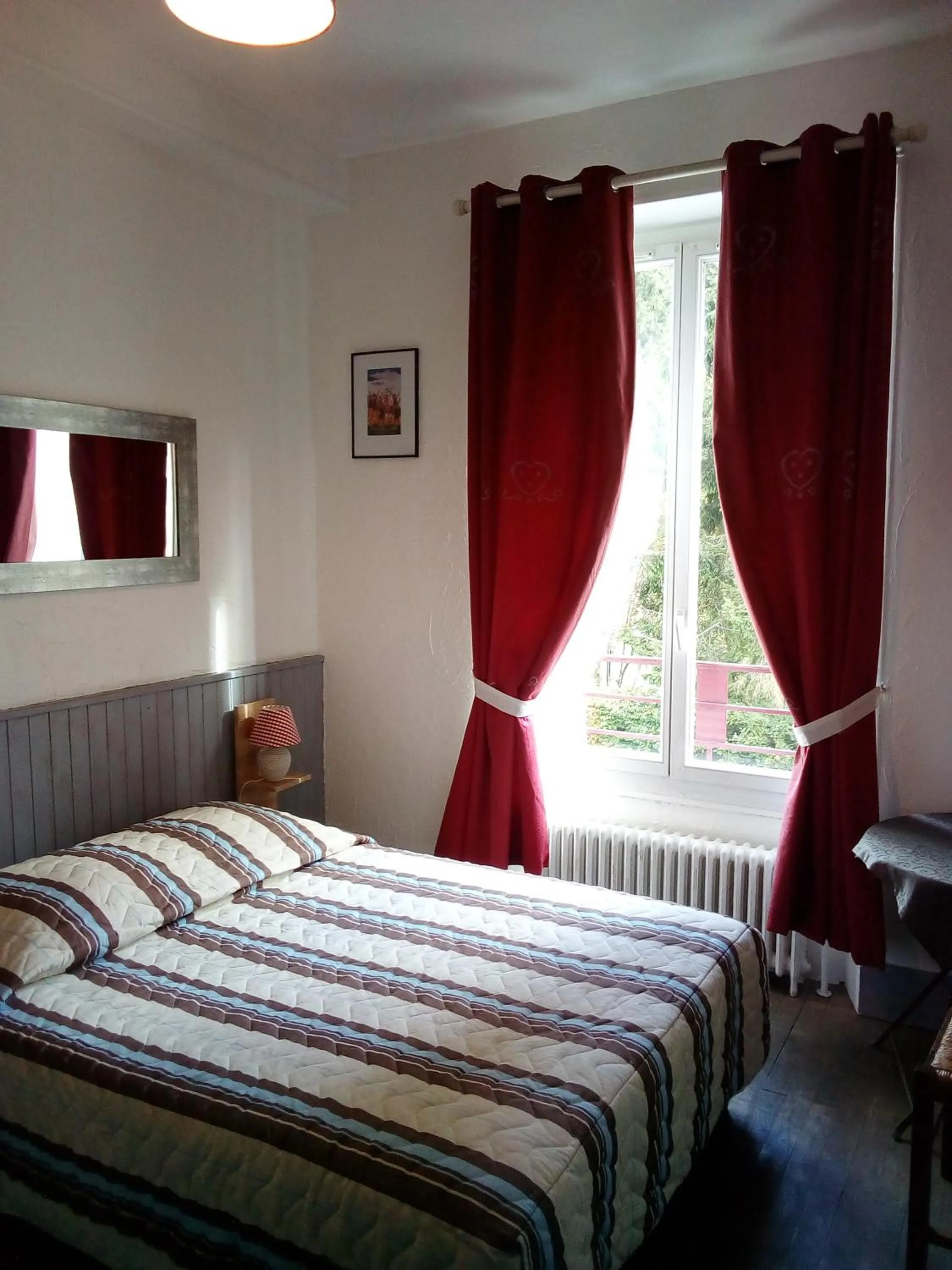 Bed in Les 4 Montagnes