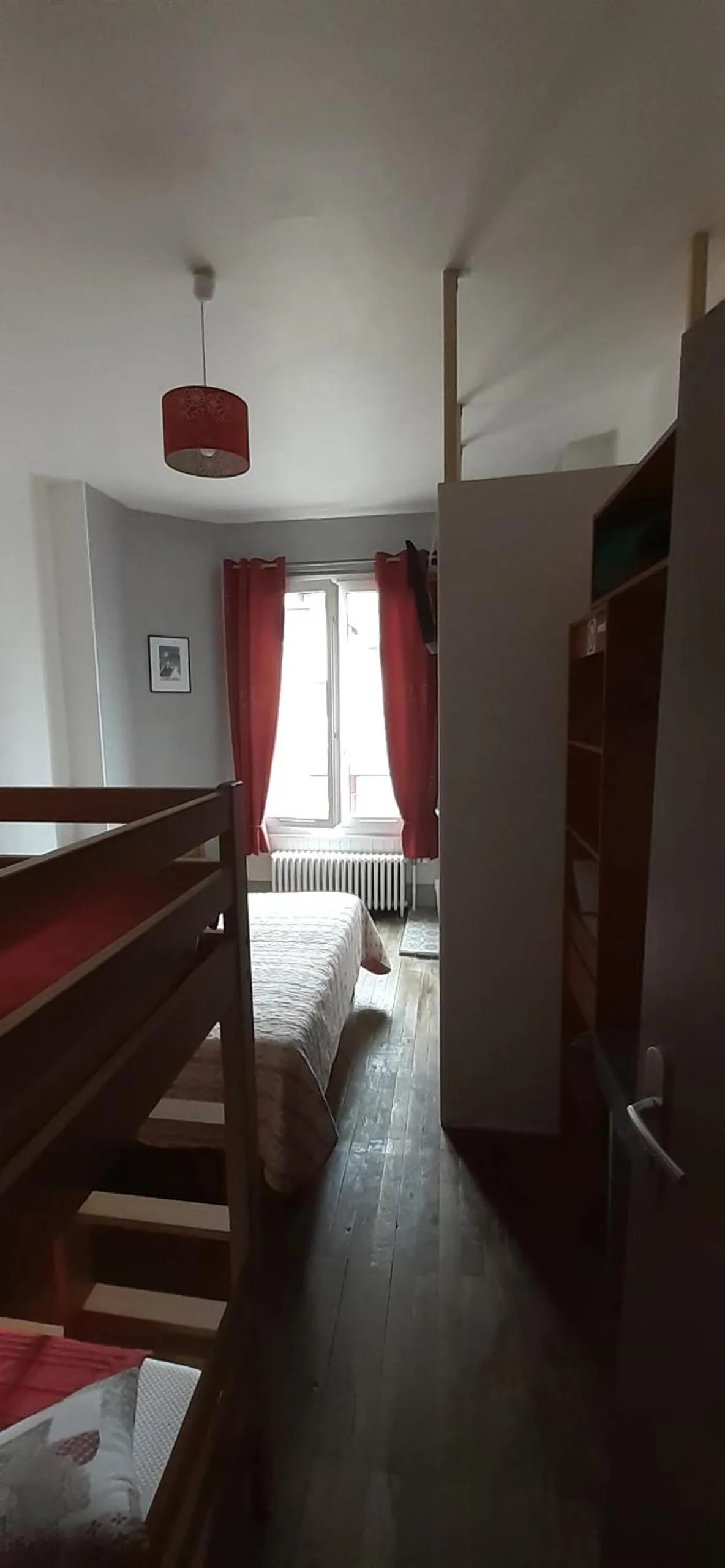 Bed in Les 4 Montagnes