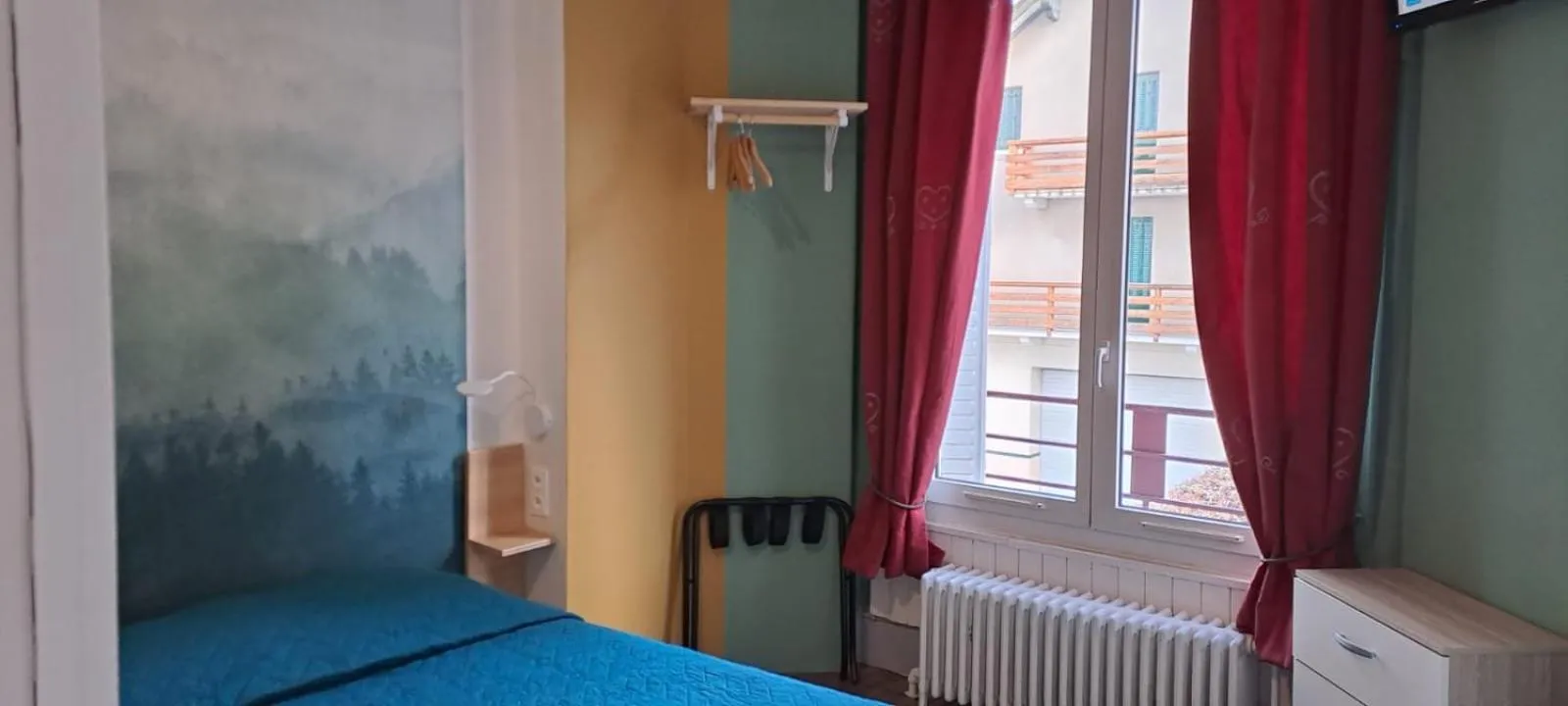 Bed in Les 4 Montagnes