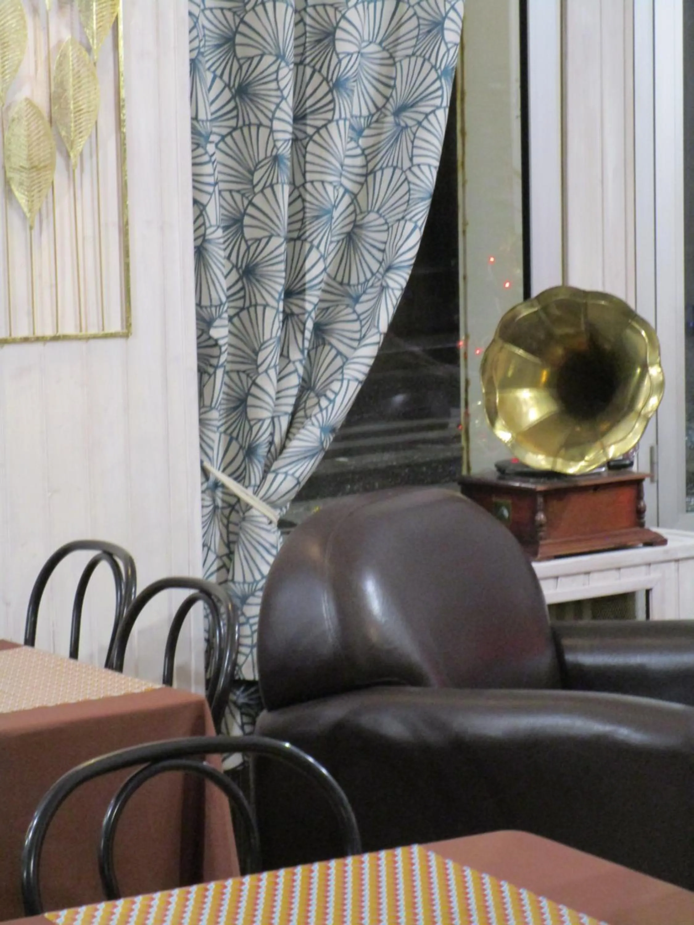 Decorative detail in Les 4 Montagnes