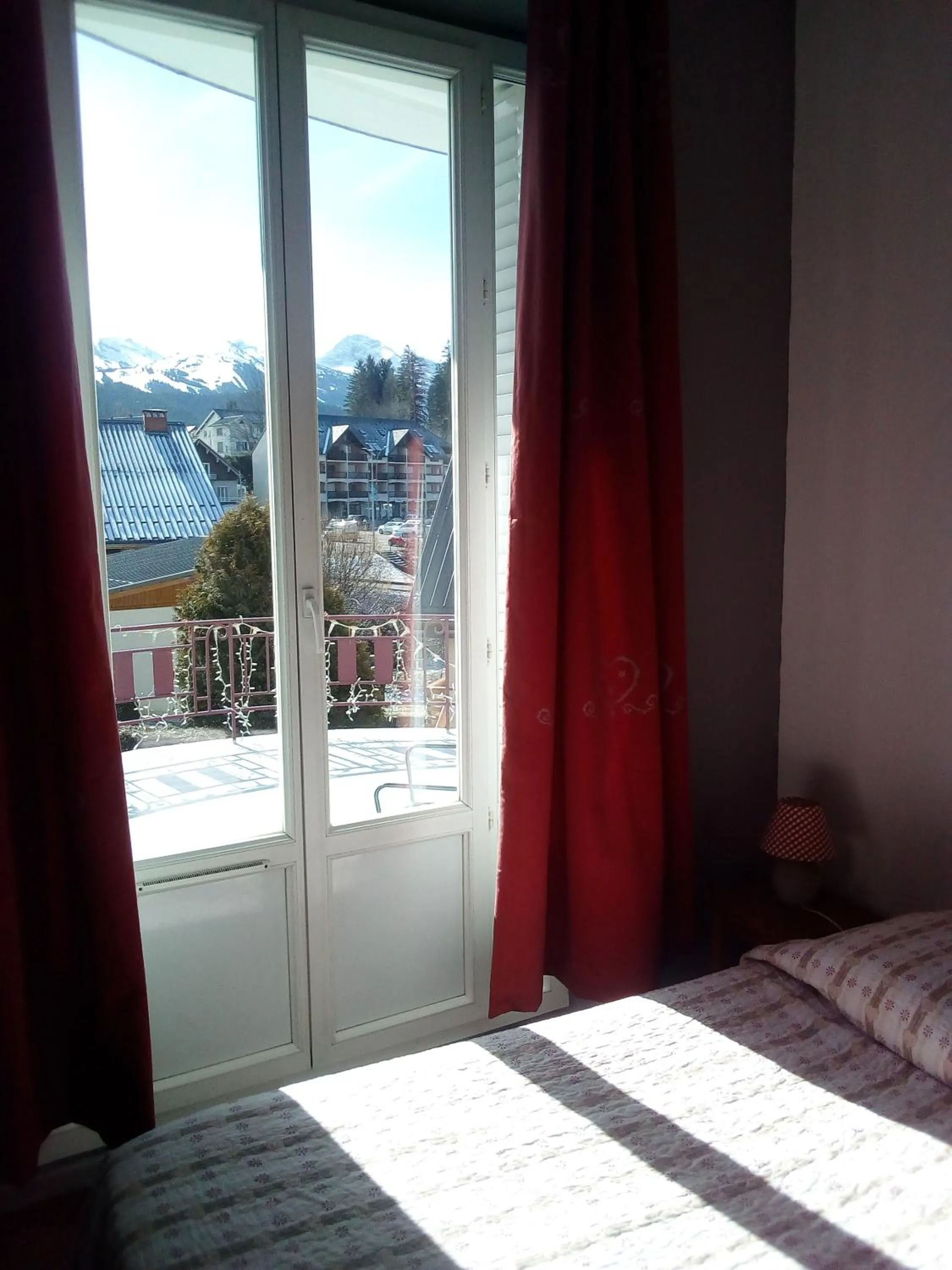 Bed in Les 4 Montagnes