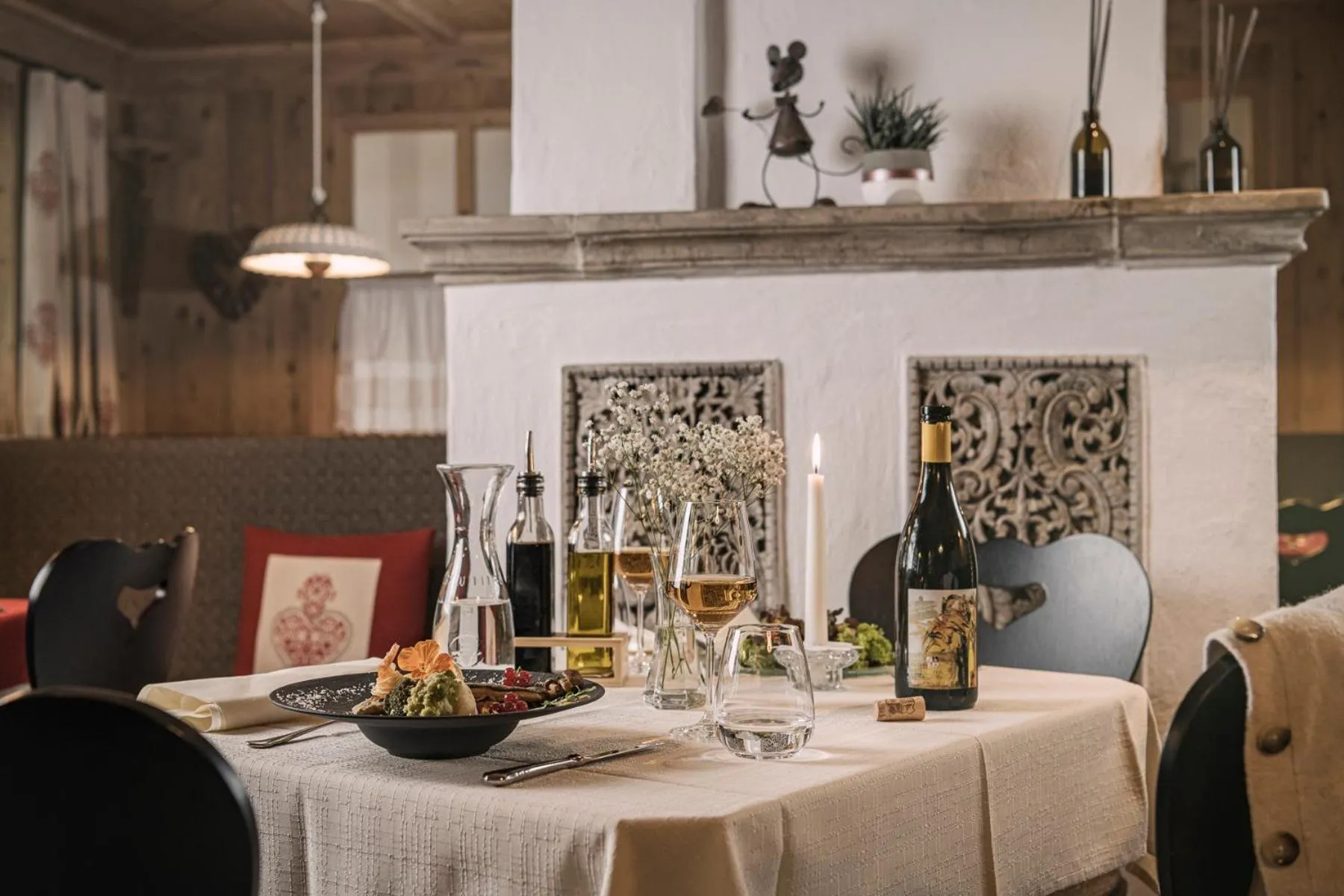 Restaurant/places to eat in Hotel Lenz