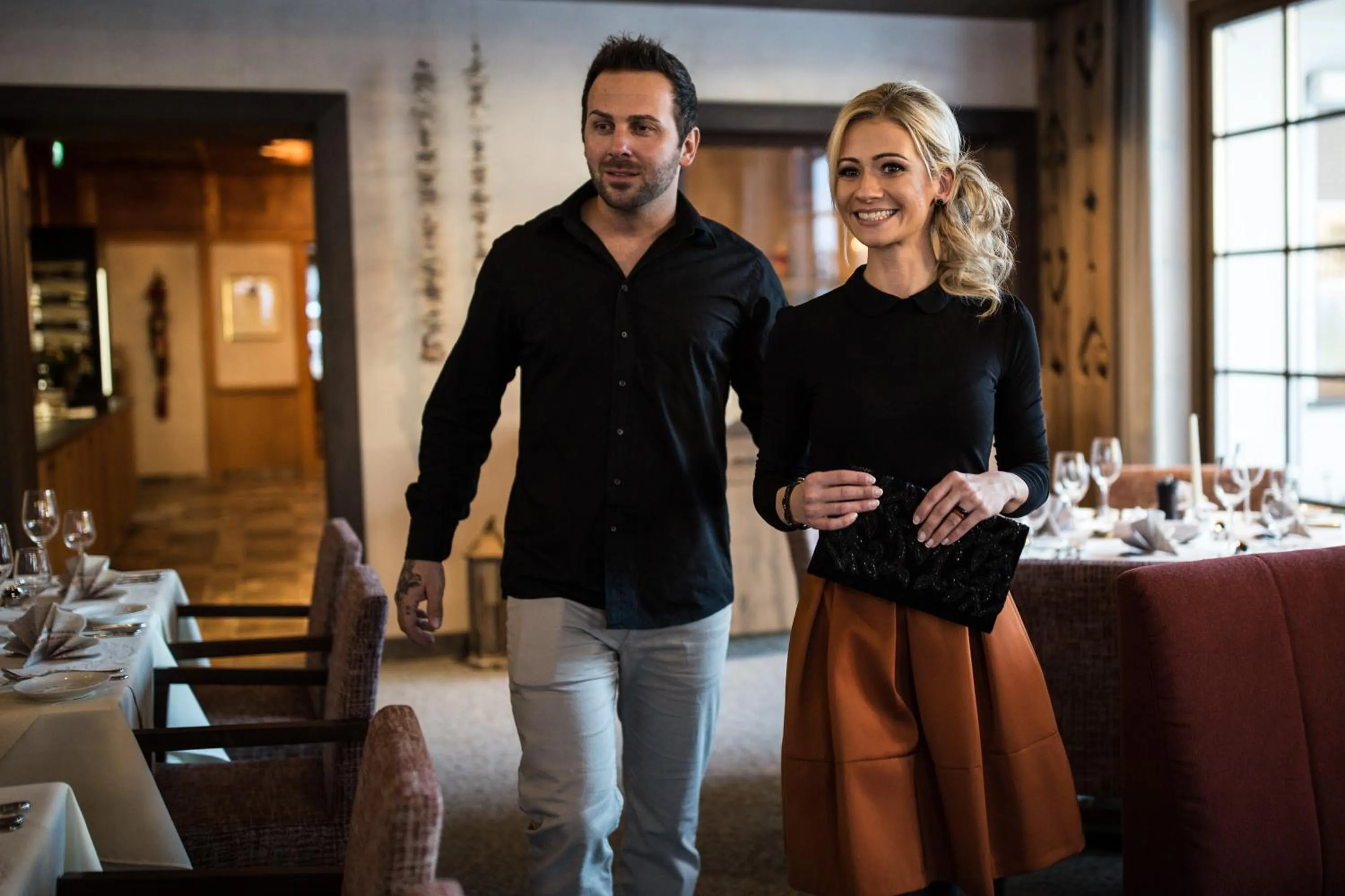 Restaurant/places to eat in Hotel Lenz