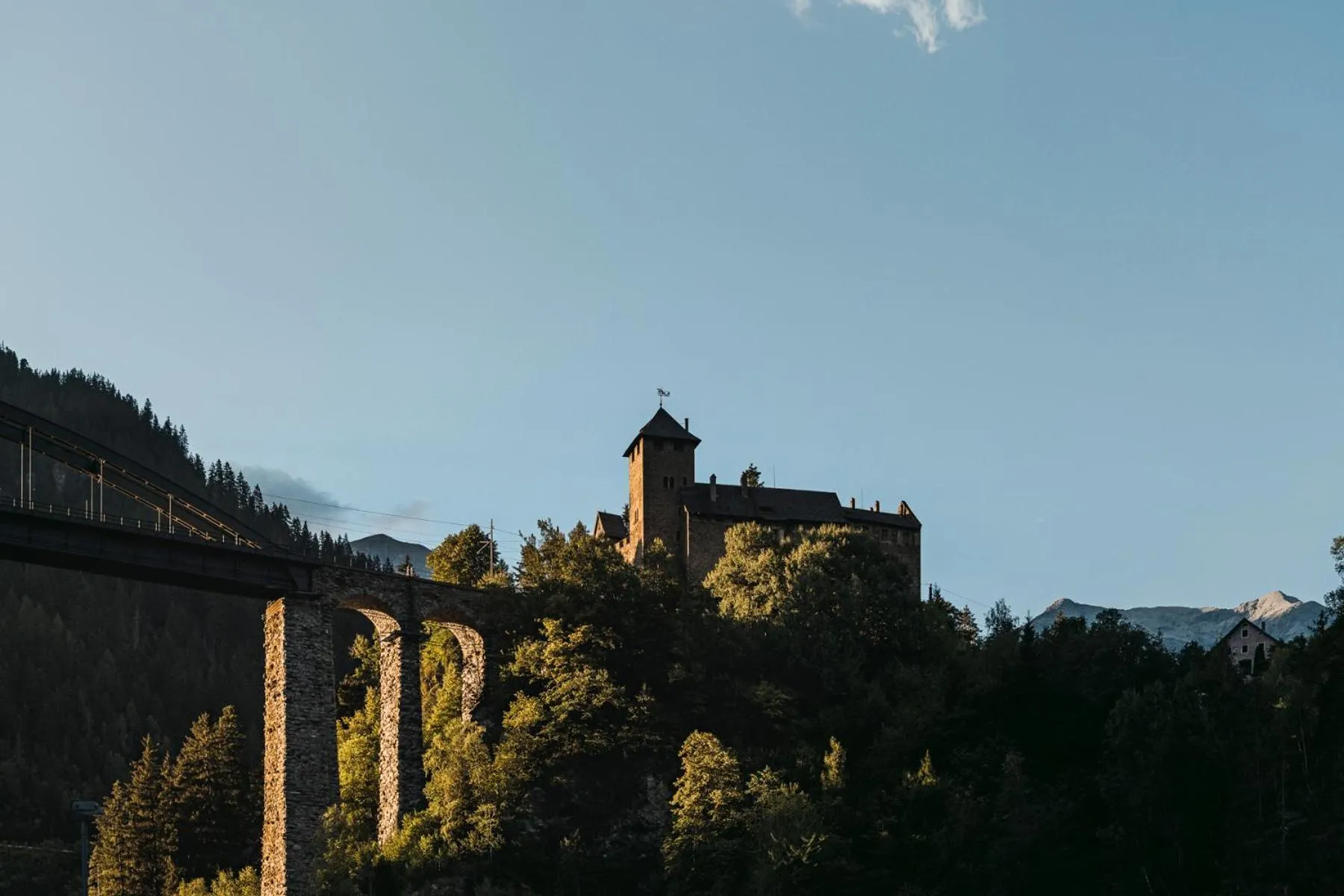 Nearby landmark in Hotel Lenz