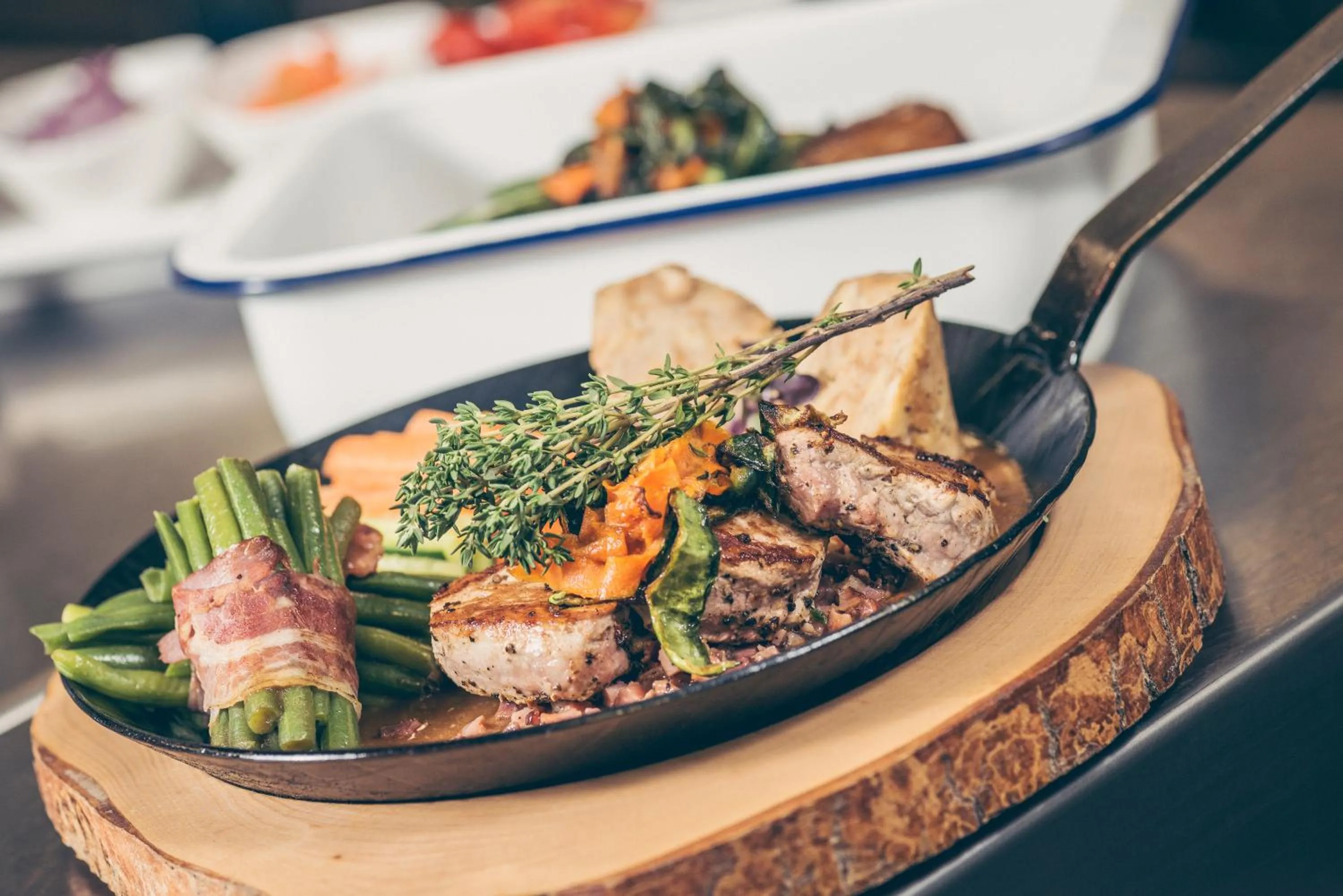 Food and drinks in Hotel Lenz