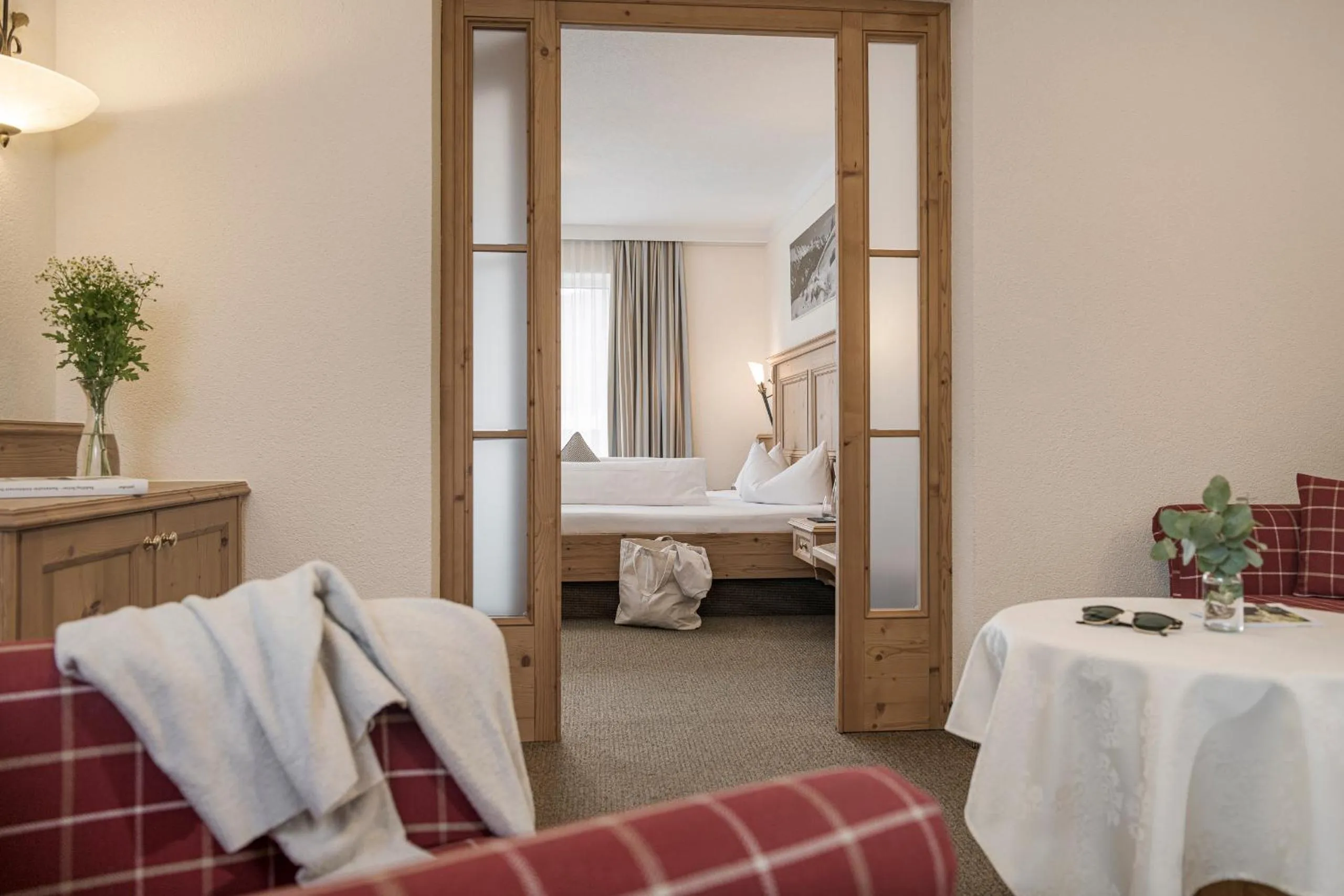 Photo of the whole room, Bed in Hotel Lenz