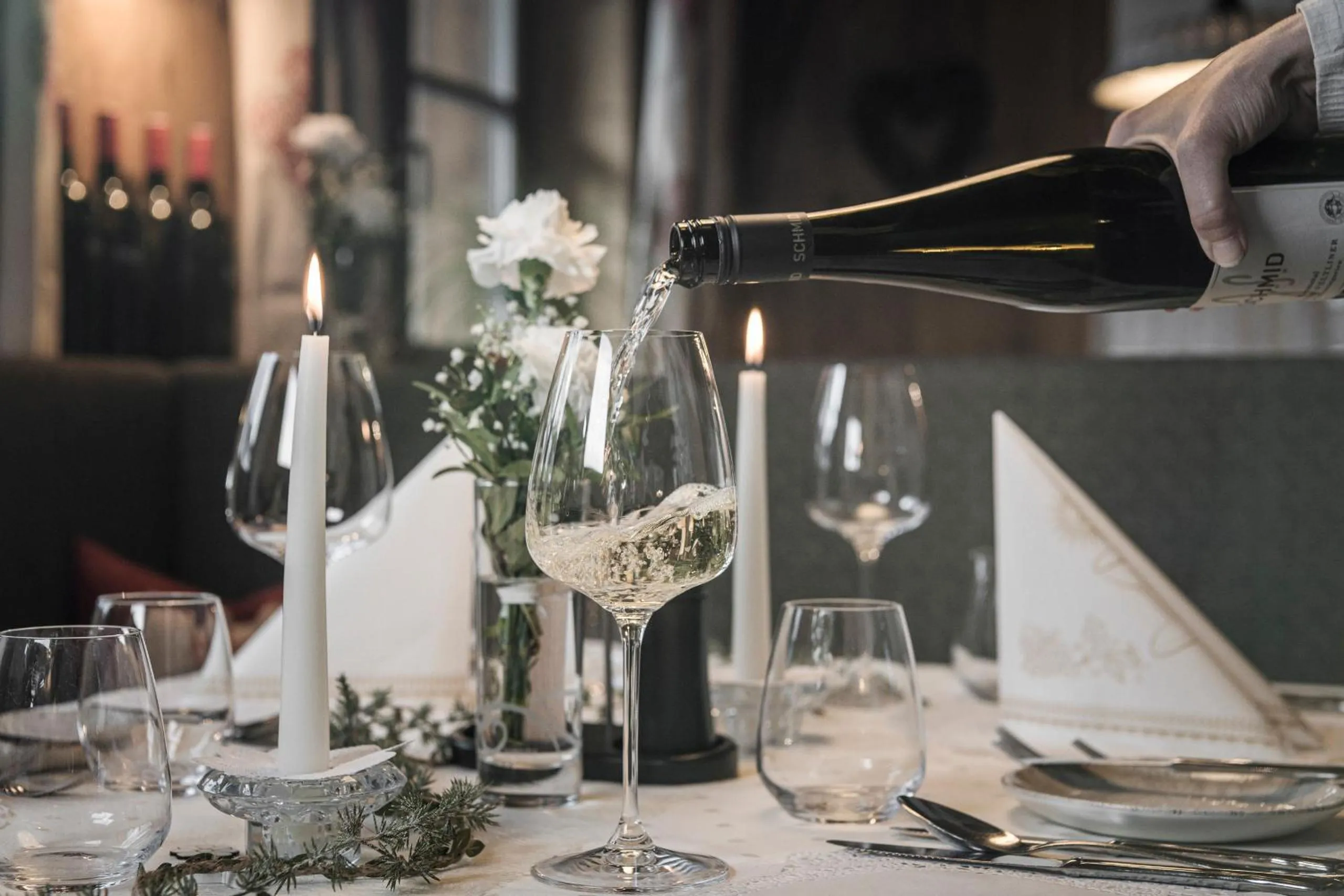 Restaurant/places to eat in Hotel Lenz