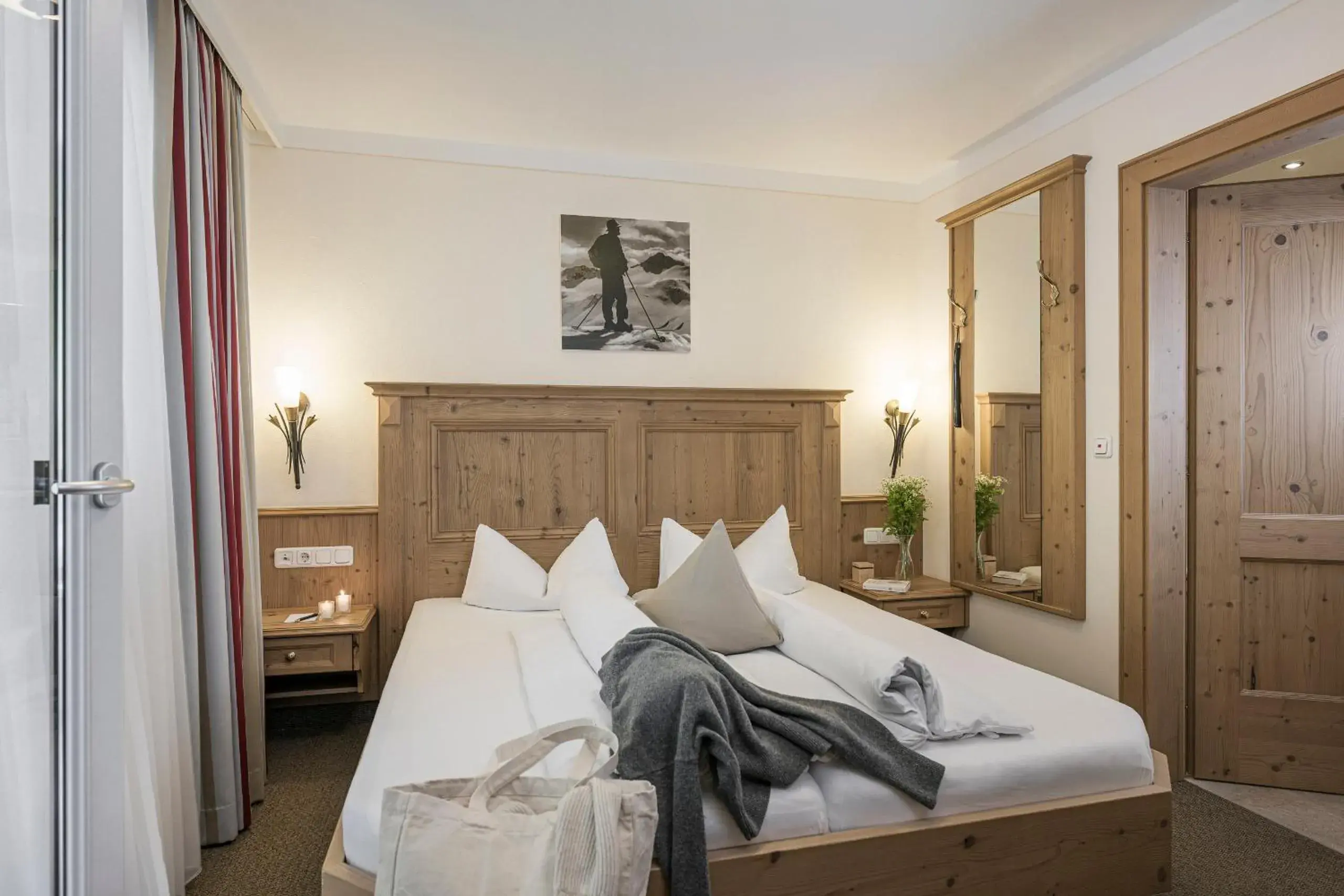 Double Room in Hotel Lenz Double Room in Hotel Lenz